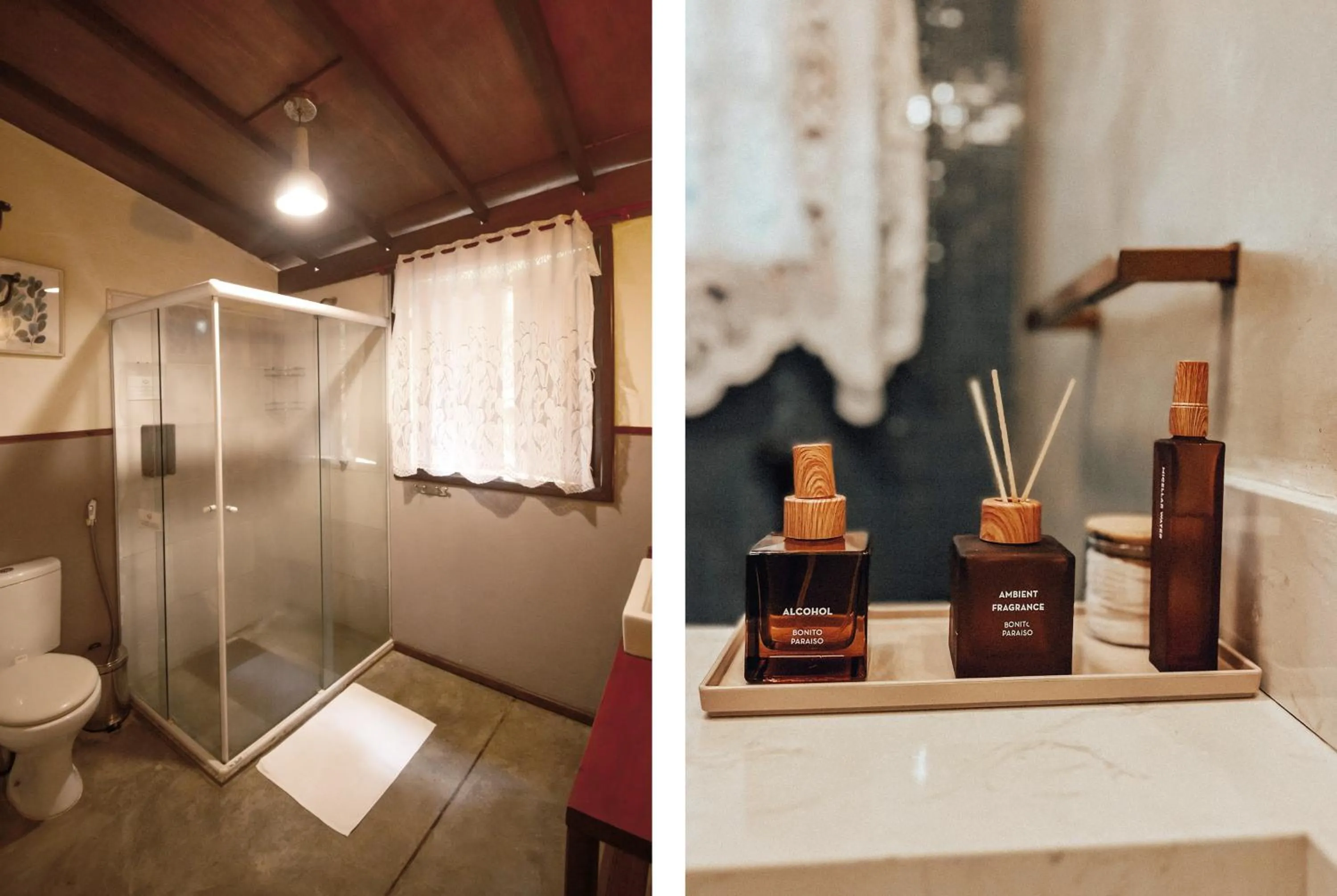 Bathroom in Bonito Paraiso Ilha Grande