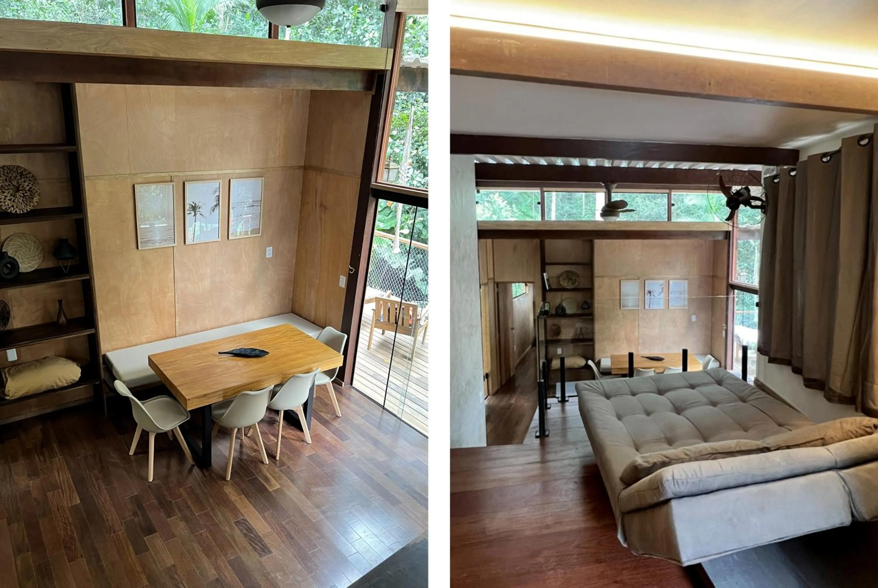 Living room in Bonito Paraiso Ilha Grande