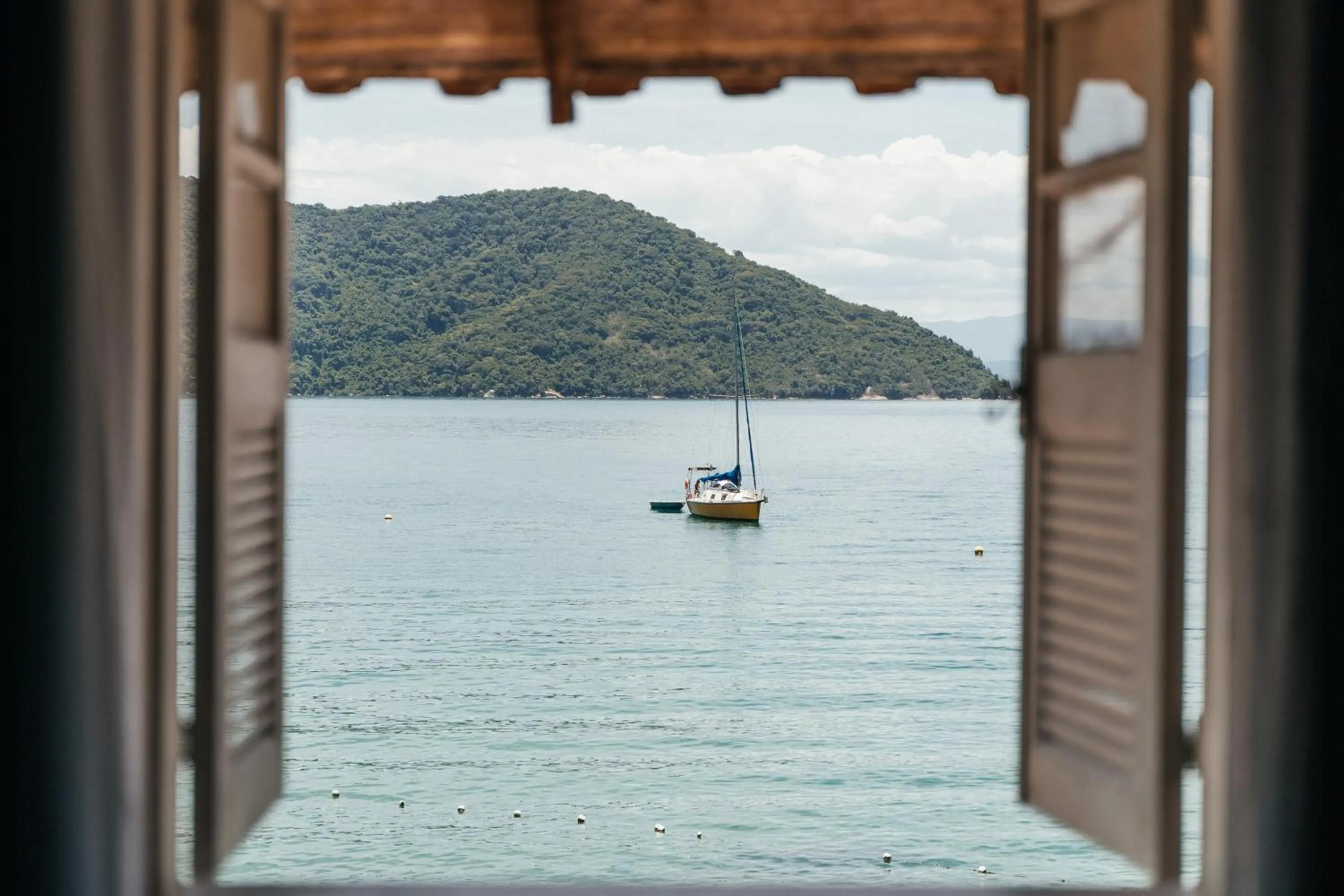 Sea view in Bonito Paraiso Ilha Grande