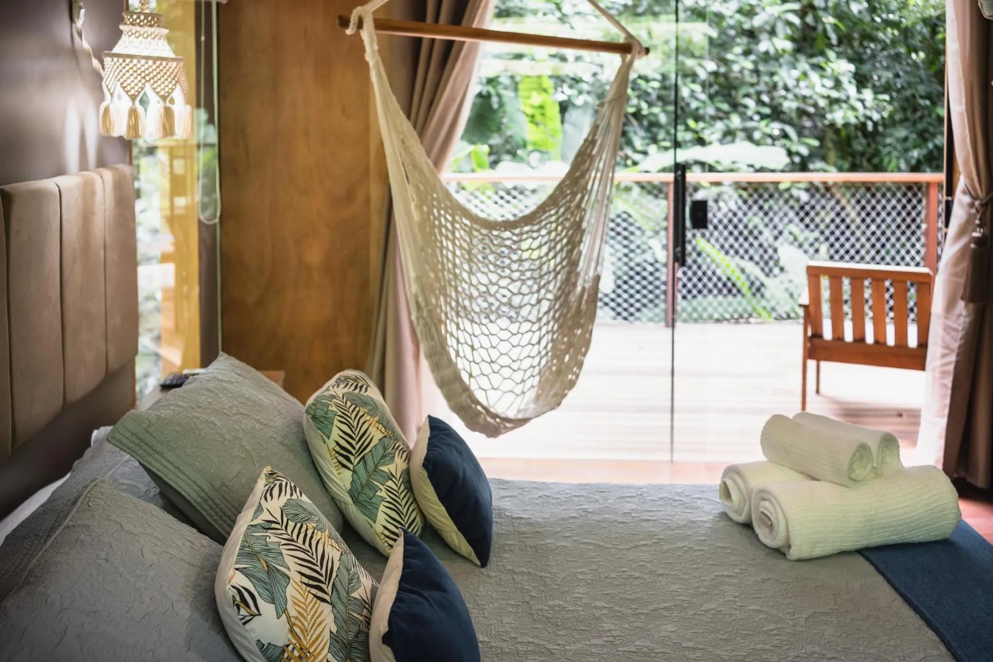 Photo of the whole room in Bonito Paraiso Ilha Grande