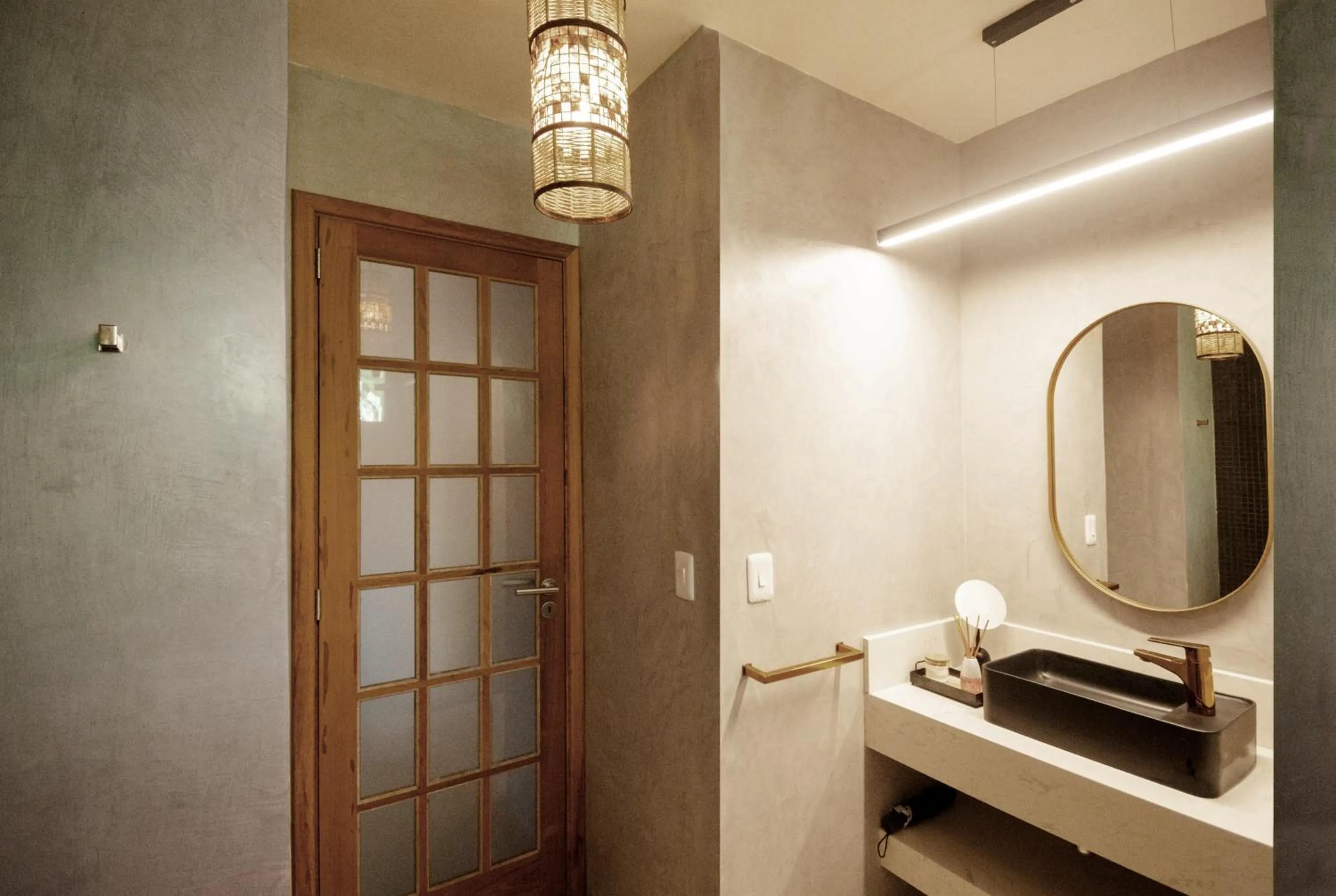 Bathroom in Bonito Paraiso Ilha Grande