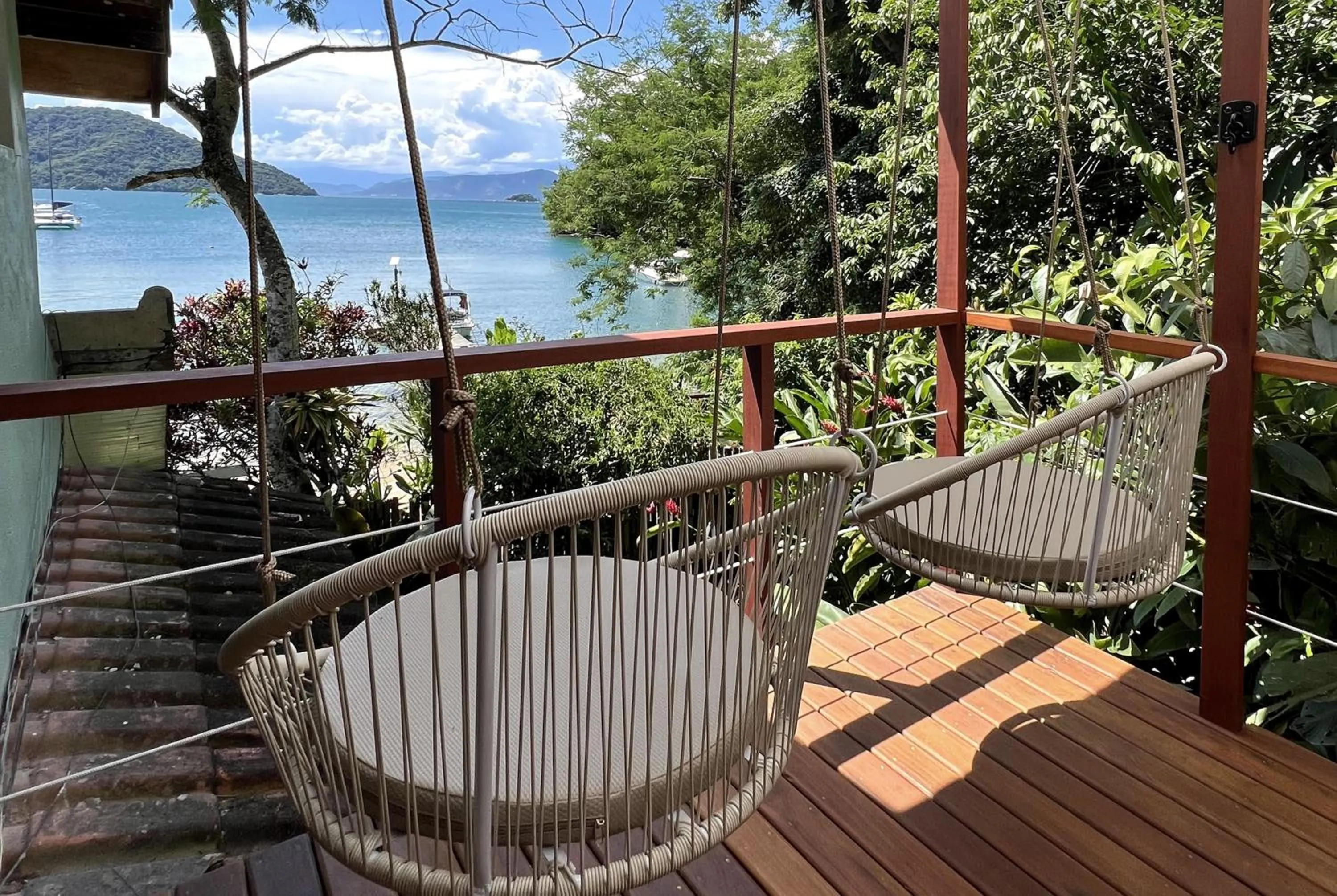 Natural landscape in Bonito Paraiso Ilha Grande