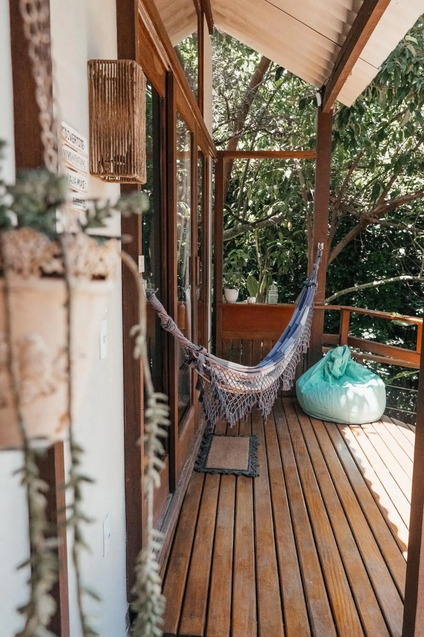 Balcony/Terrace in Bonito Paraiso Ilha Grande