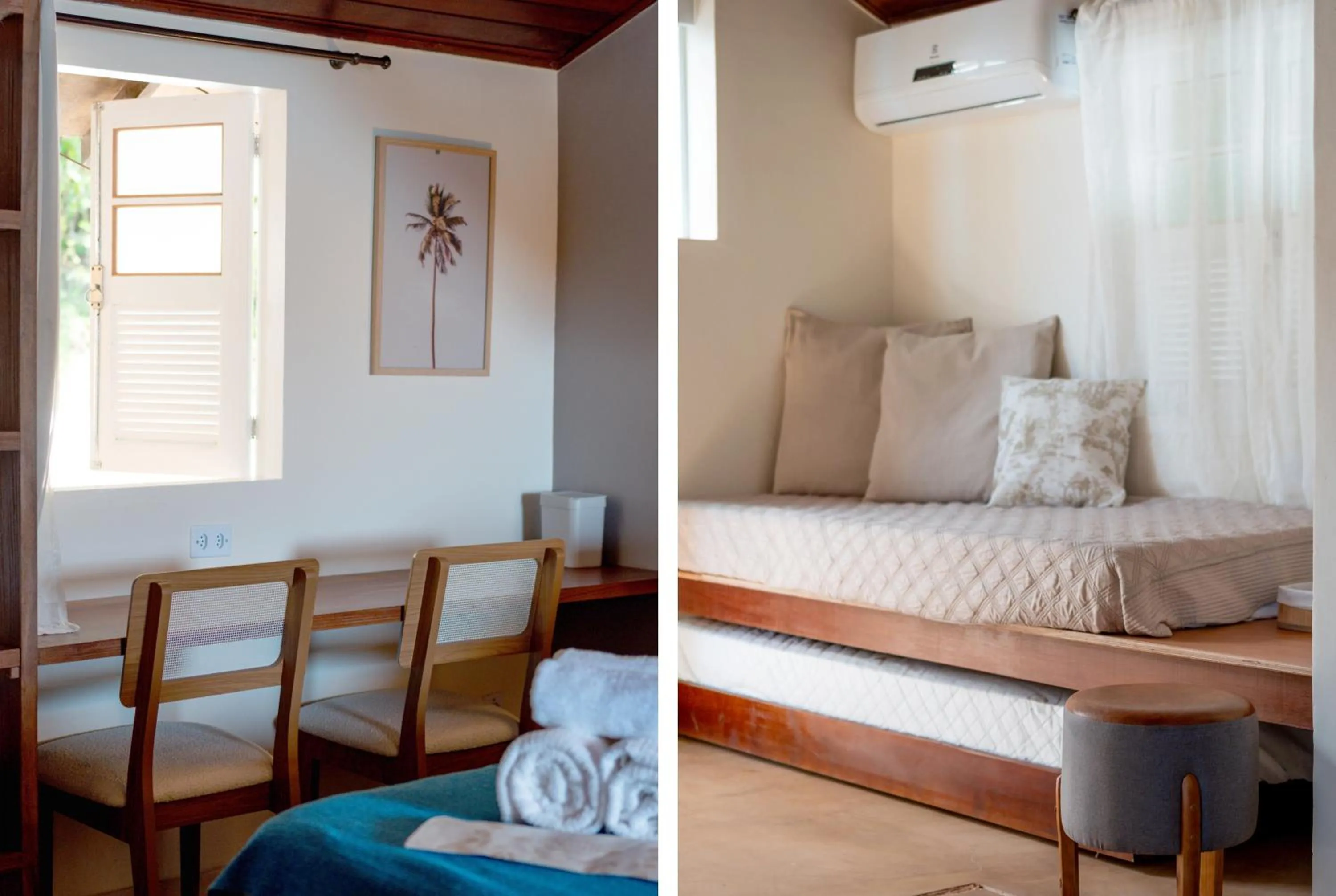 Bed in Bonito Paraiso Ilha Grande