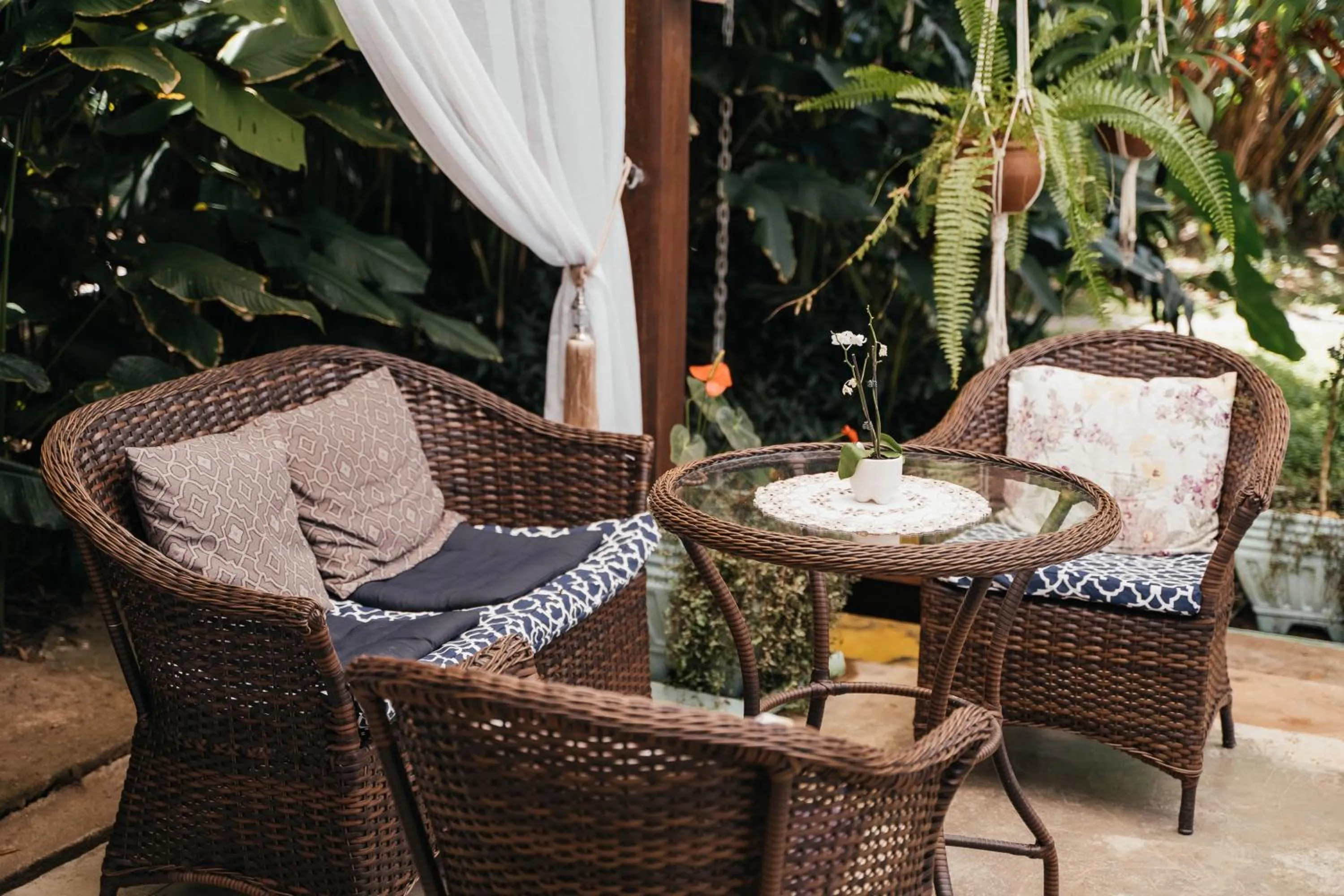Living room in Bonito Paraiso Ilha Grande