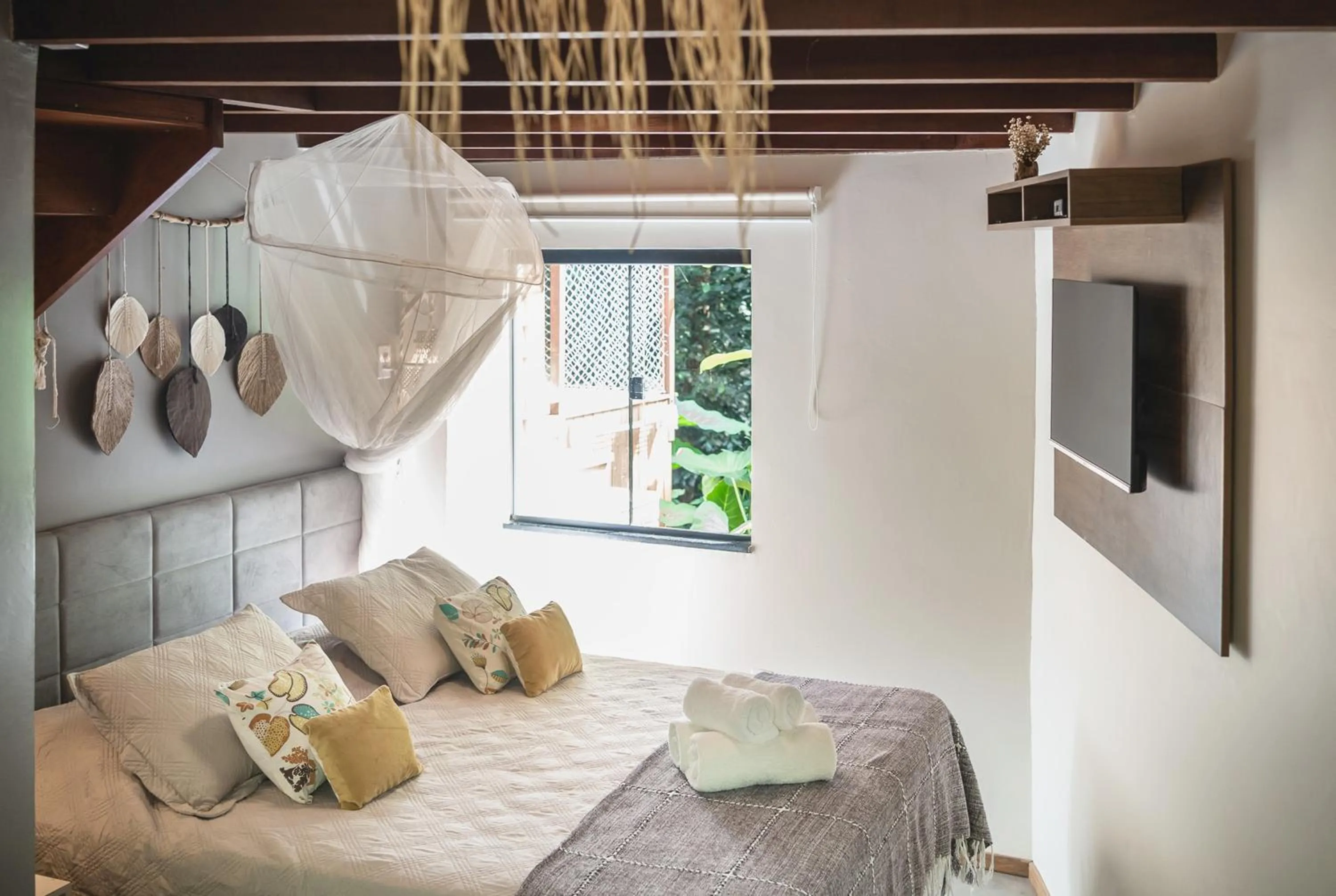 Bedroom, Bed in Bonito Paraiso Ilha Grande