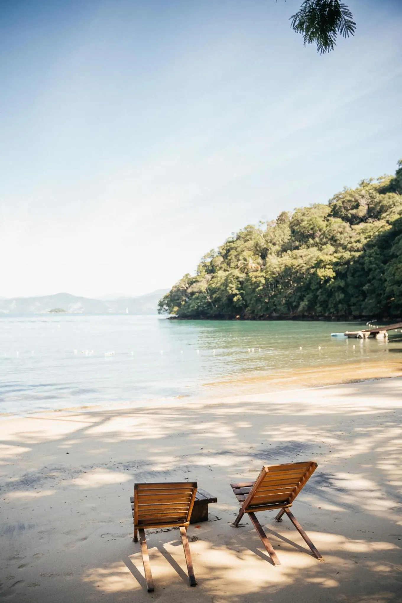 Beach in Bonito Paraiso Ilha Grande