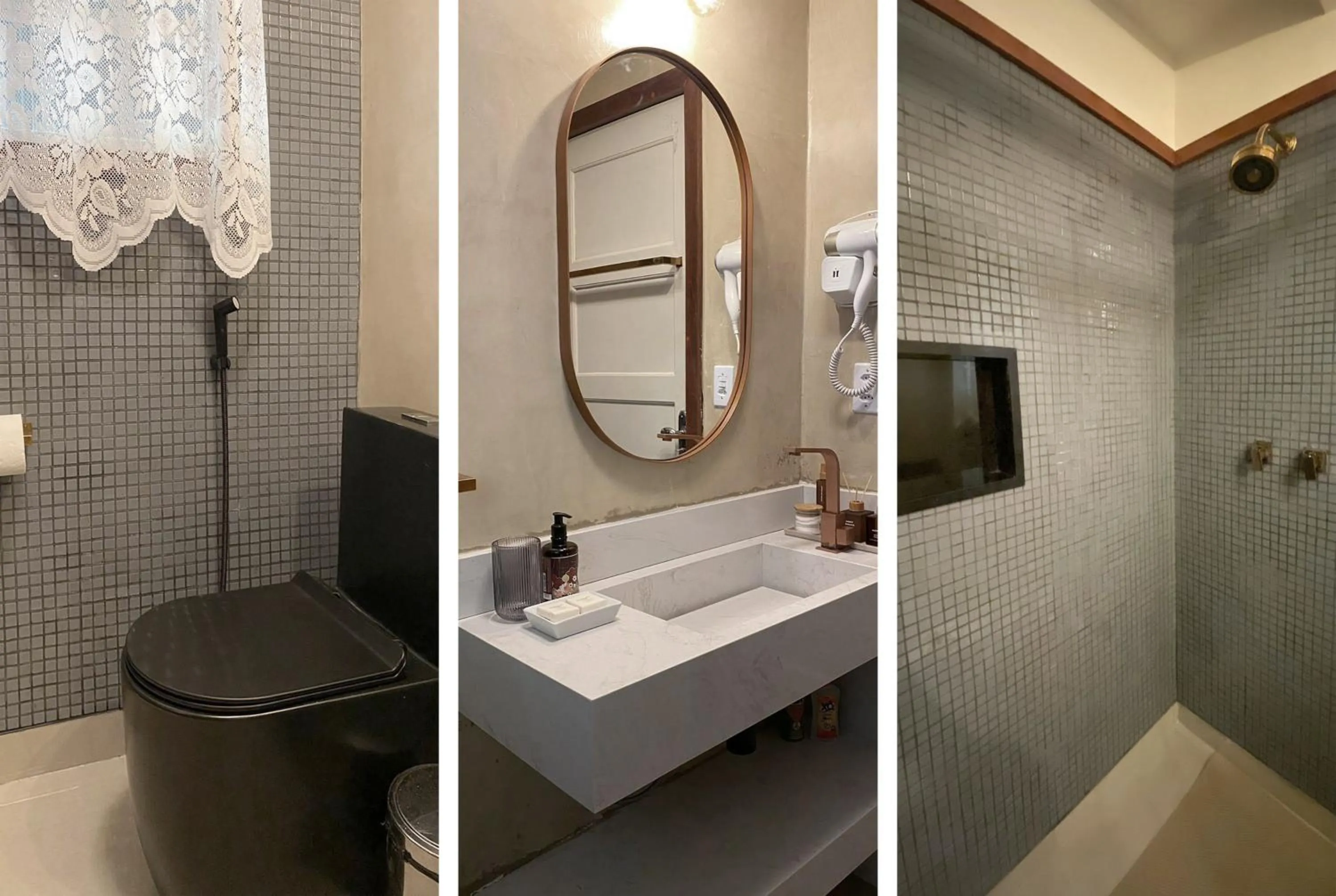 Bathroom in Bonito Paraiso Ilha Grande