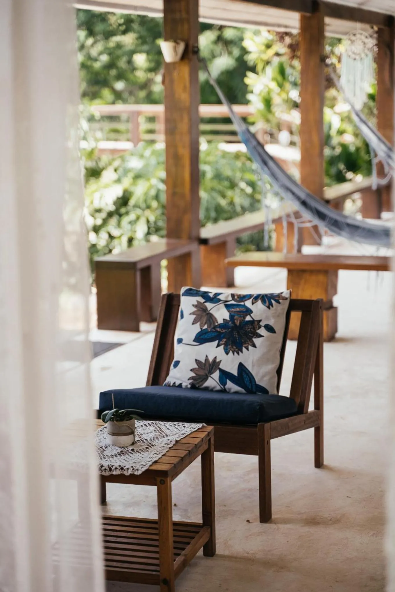 Balcony/Terrace in Bonito Paraiso Ilha Grande