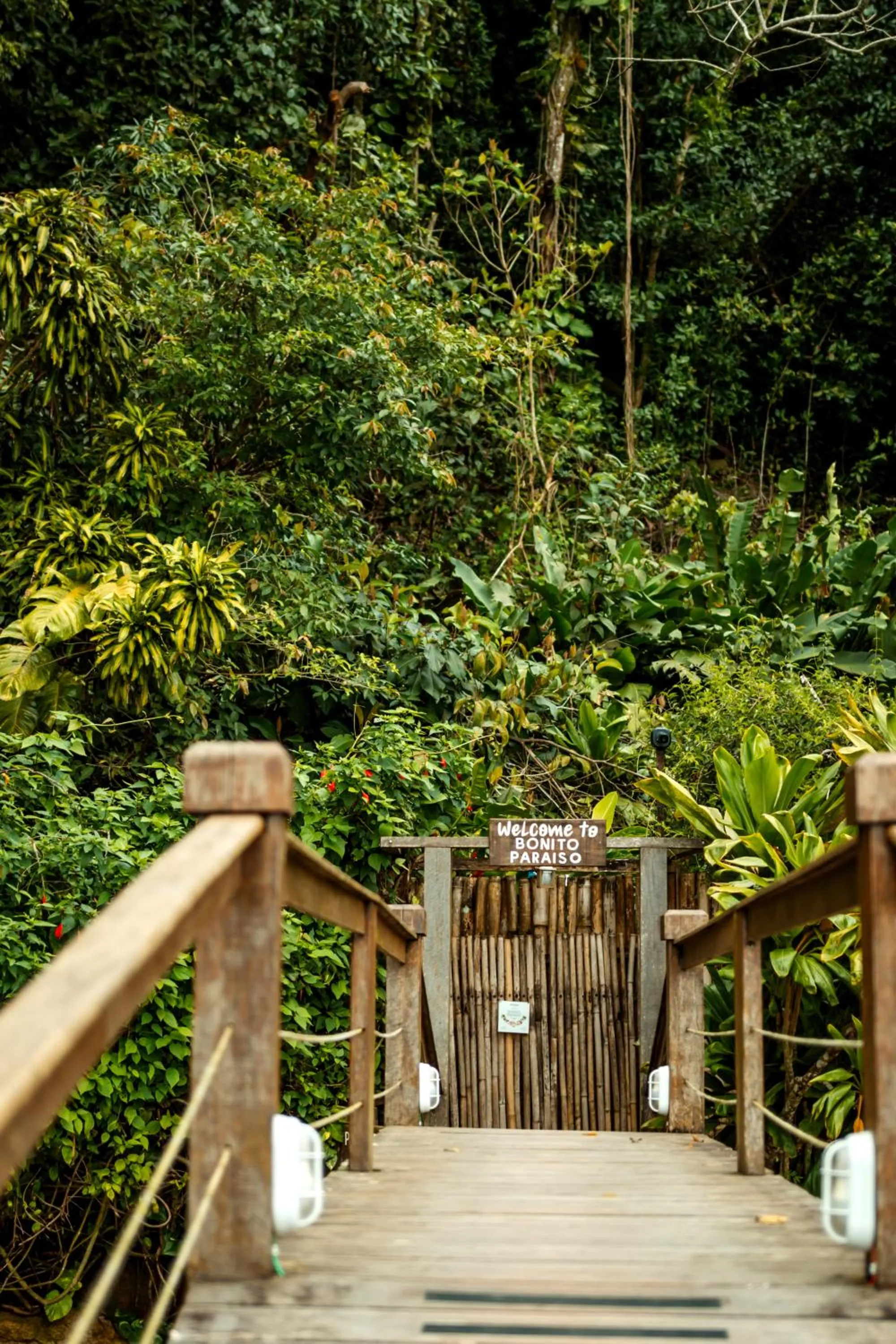 Facade/entrance in Bonito Paraiso Ilha Grande