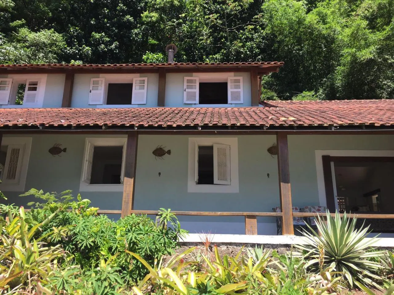 Facade/entrance in Bonito Paraiso Ilha Grande