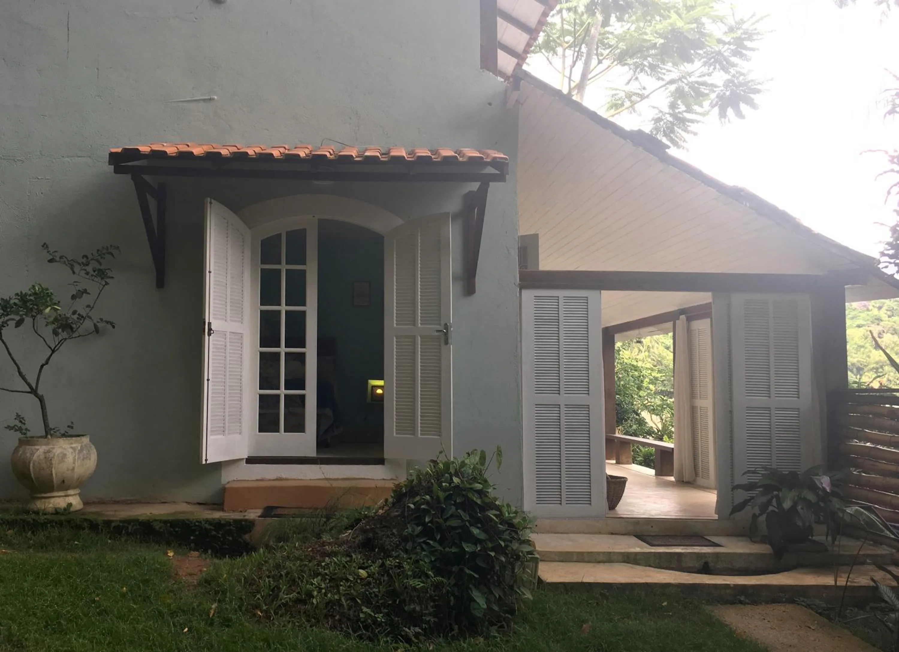 Lobby or reception in Bonito Paraiso Ilha Grande