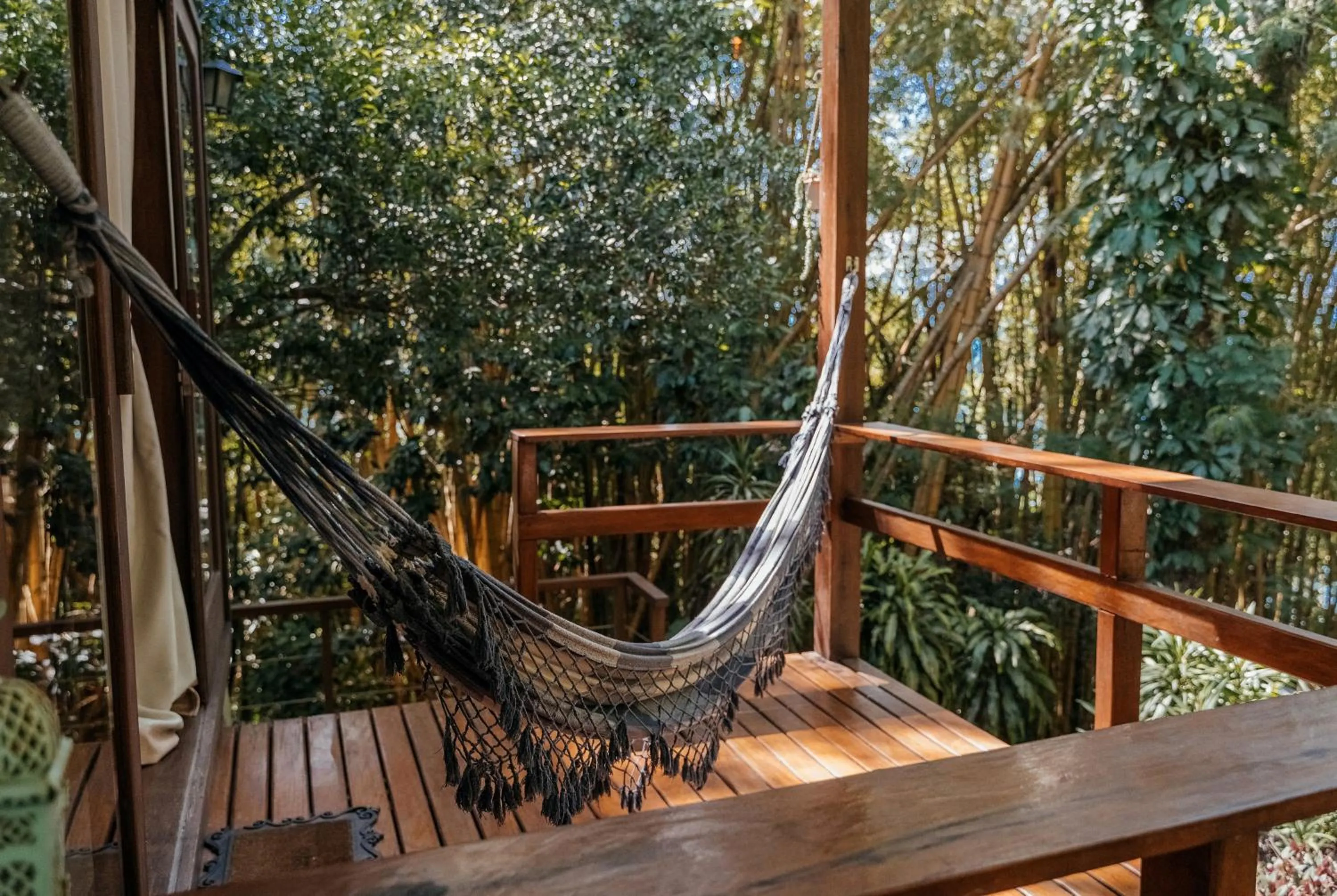 Balcony/Terrace in Bonito Paraiso Ilha Grande