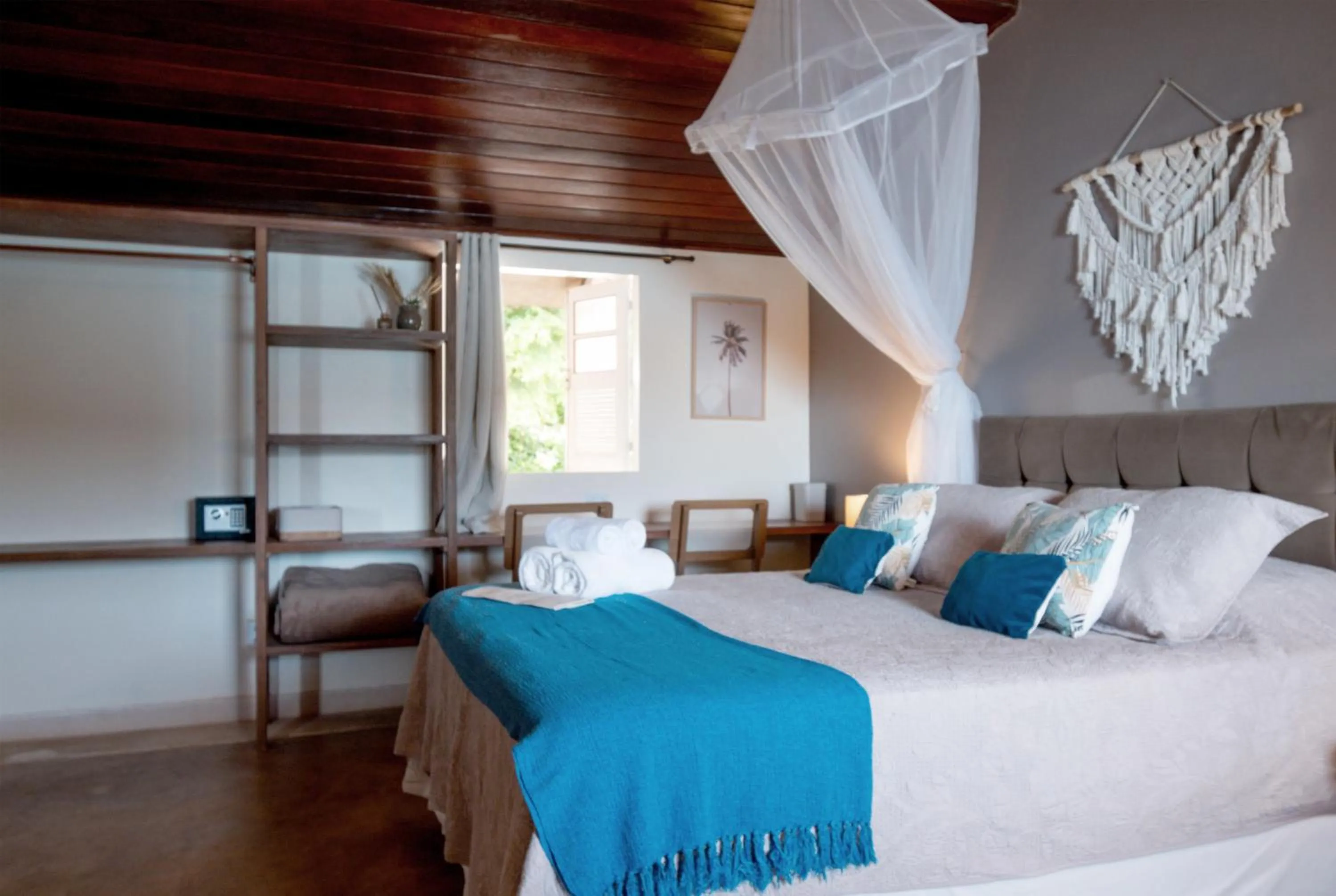 Bed in Bonito Paraiso Ilha Grande