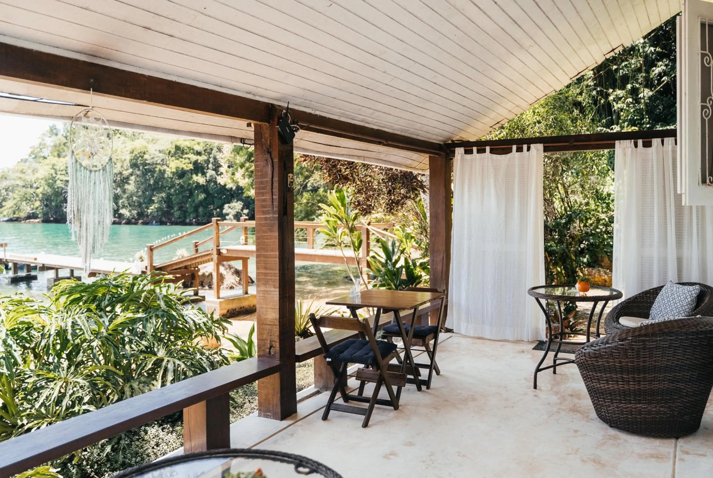 Natural landscape in Bonito Paraiso Ilha Grande