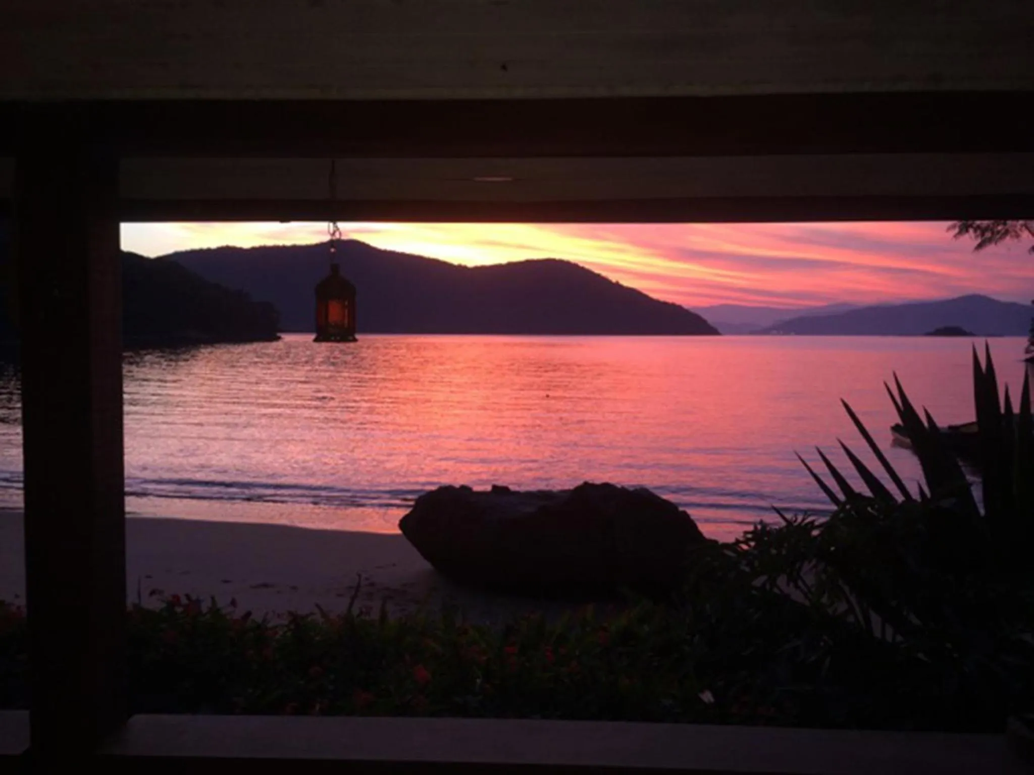 Sea view in Bonito Paraiso Ilha Grande
