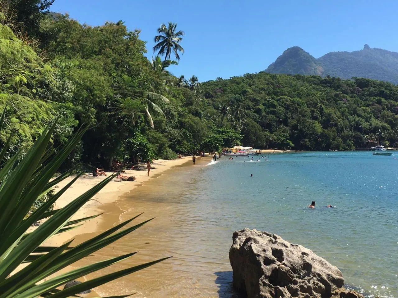 Beach in Bonito Paraiso Ilha Grande