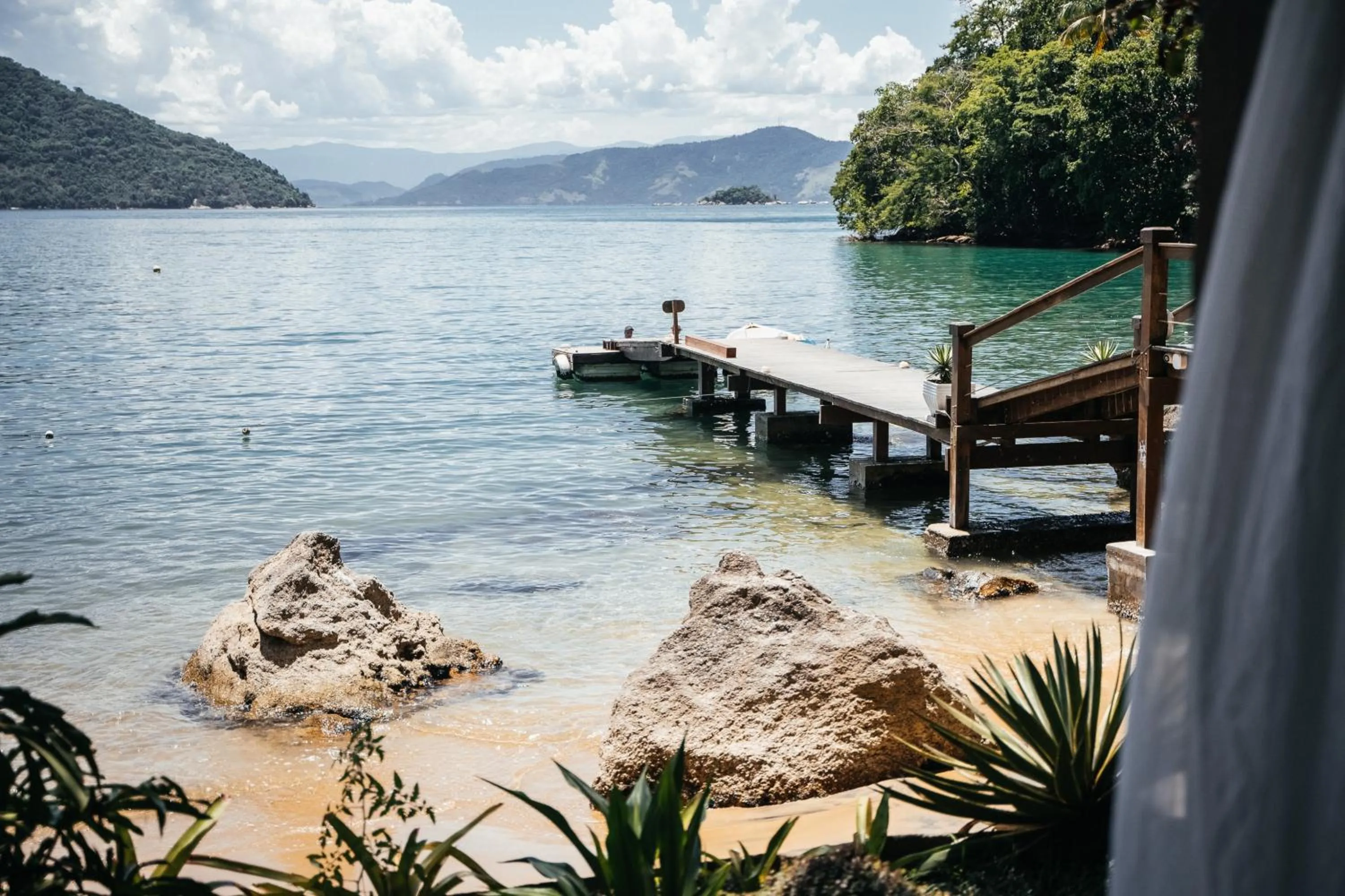 Beach in Bonito Paraiso Ilha Grande