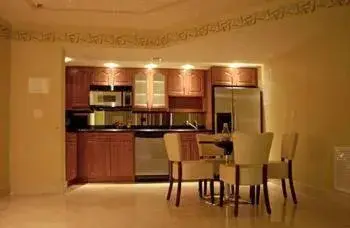 Kitchen or kitchenette in The Fritz Hotel Kitchen or kitchenette in The Fritz Hotel