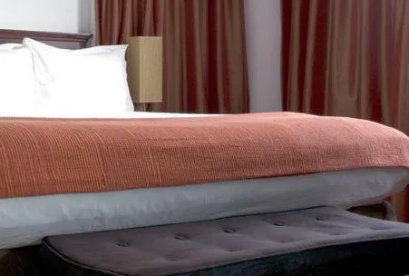 Bed in The Fritz Hotel