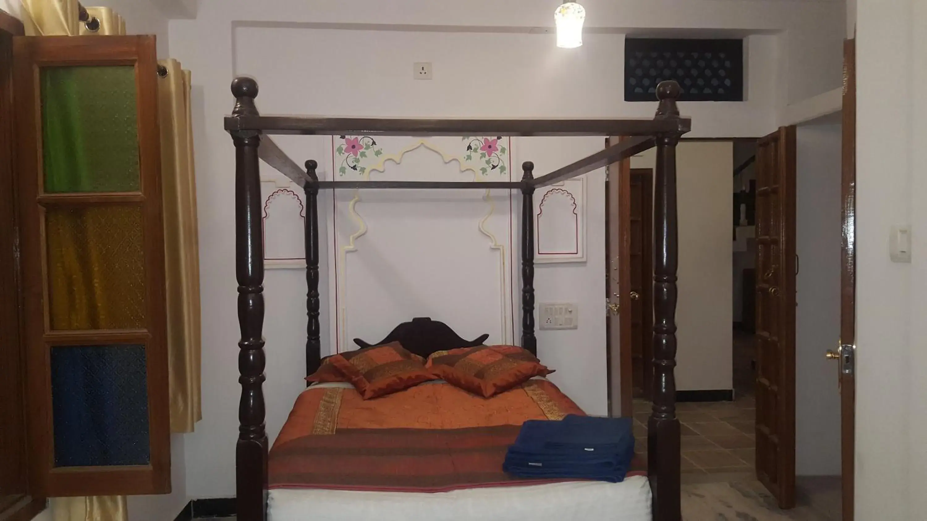 Double Room in Hari Niwas Guest House Double Room in Hari Niwas Guest House