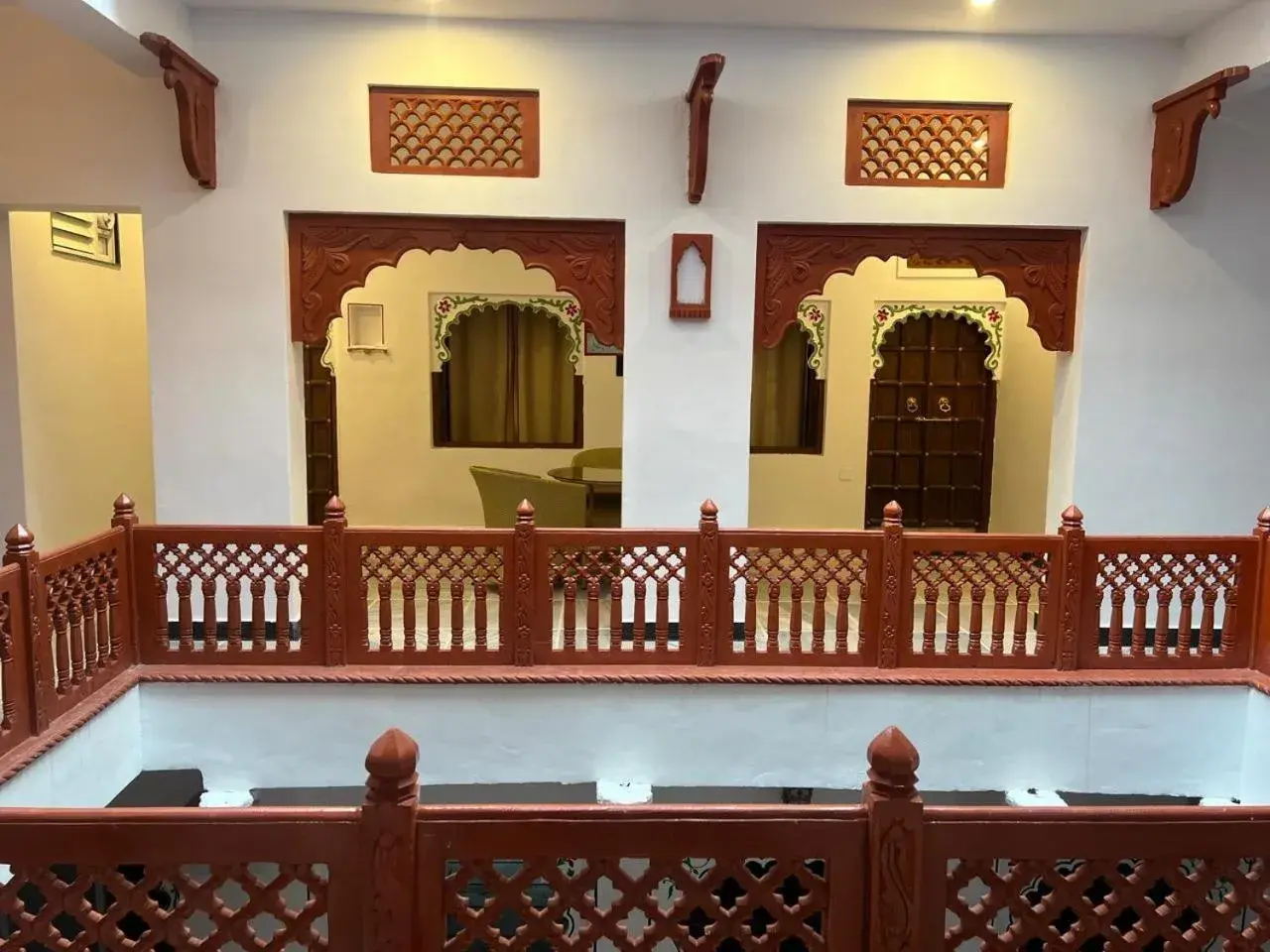 Superior Double Room in Hari Niwas Guest House Superior Double Room in Hari Niwas Guest House