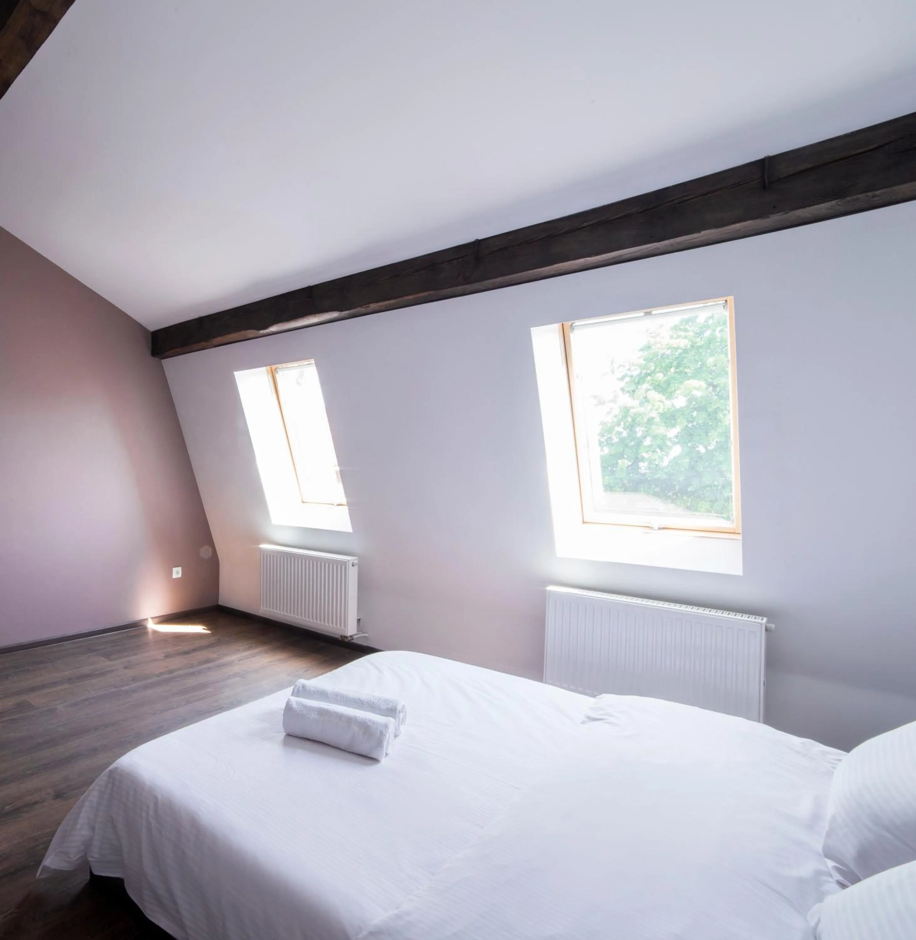 Bed in Apartment on Lychakivska