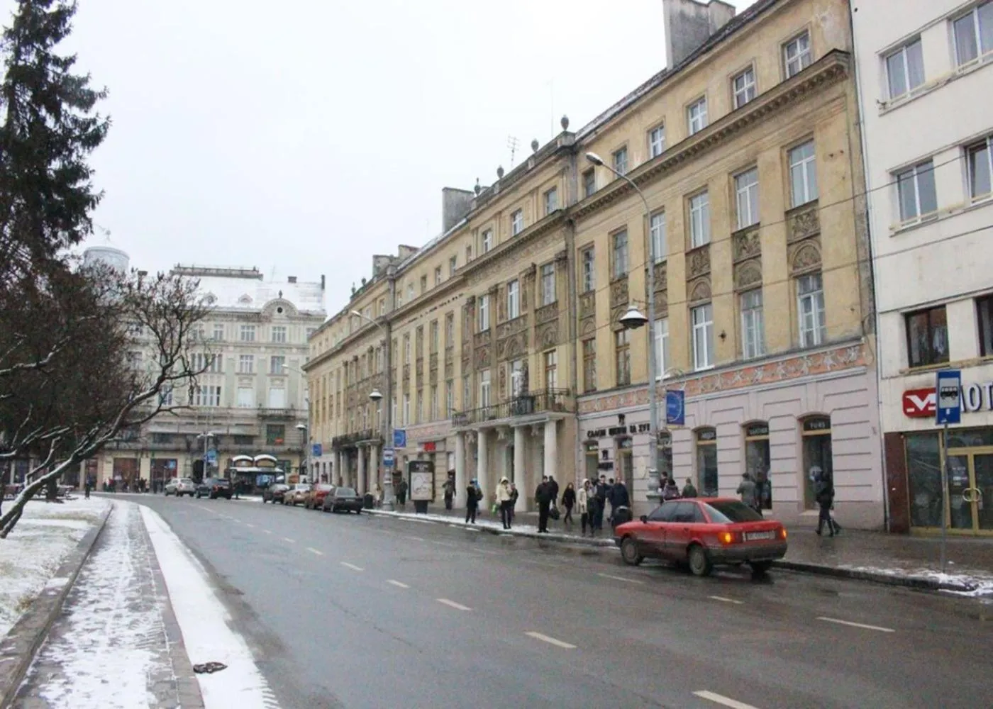 Apartment on Lychakivska