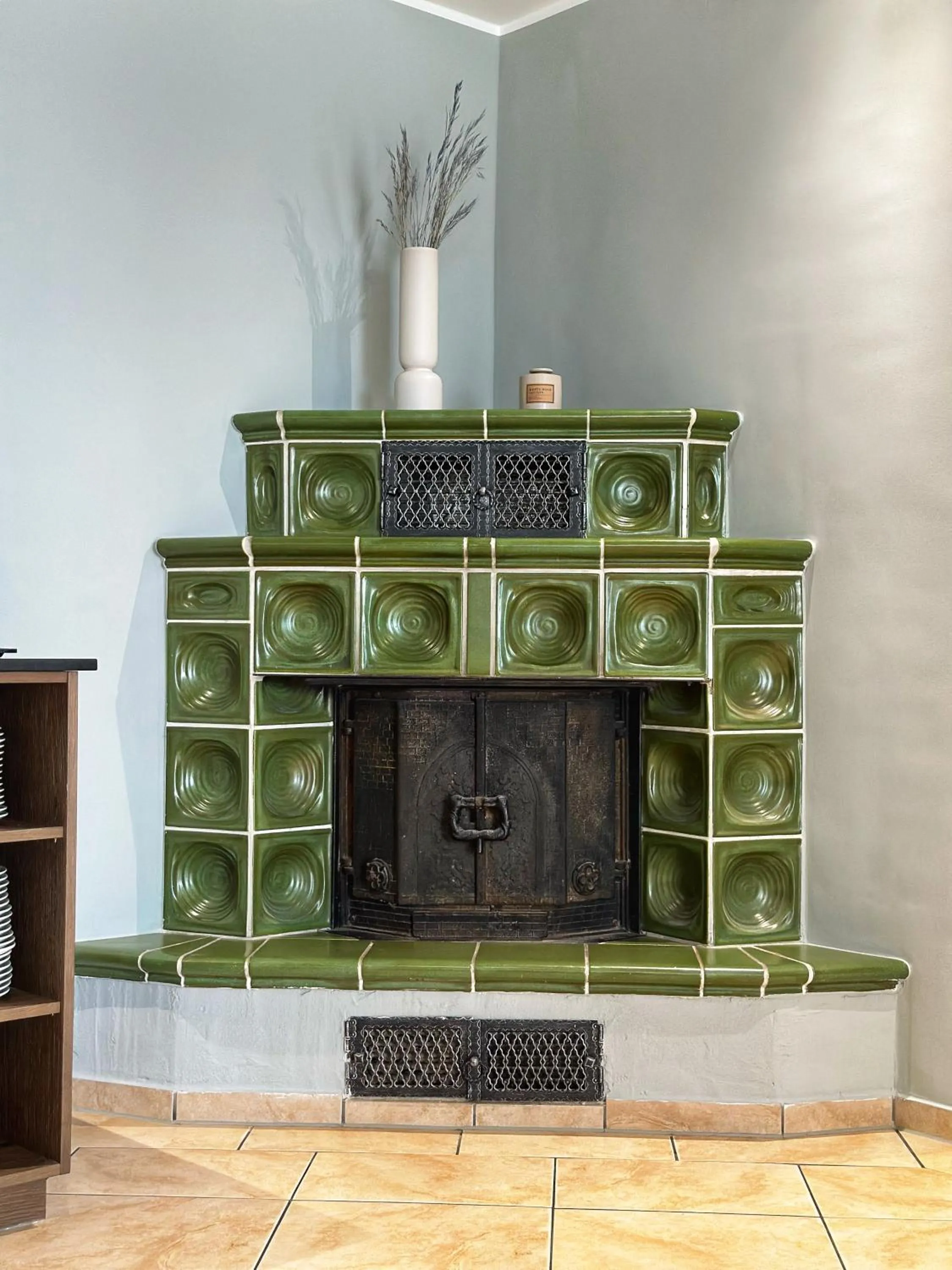 Living room in Seespitz Gästehaus