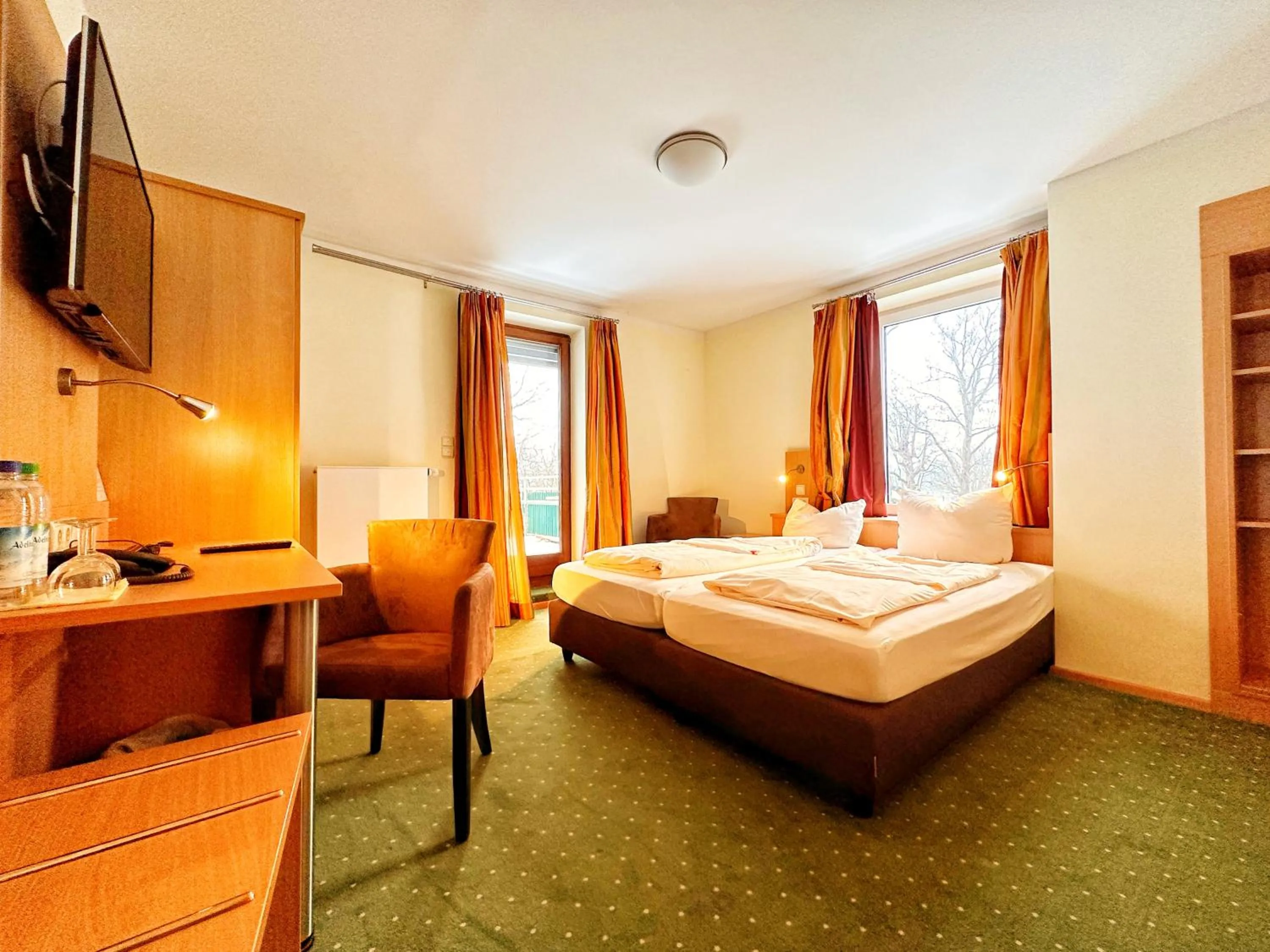 Bed in Seespitz Gästehaus