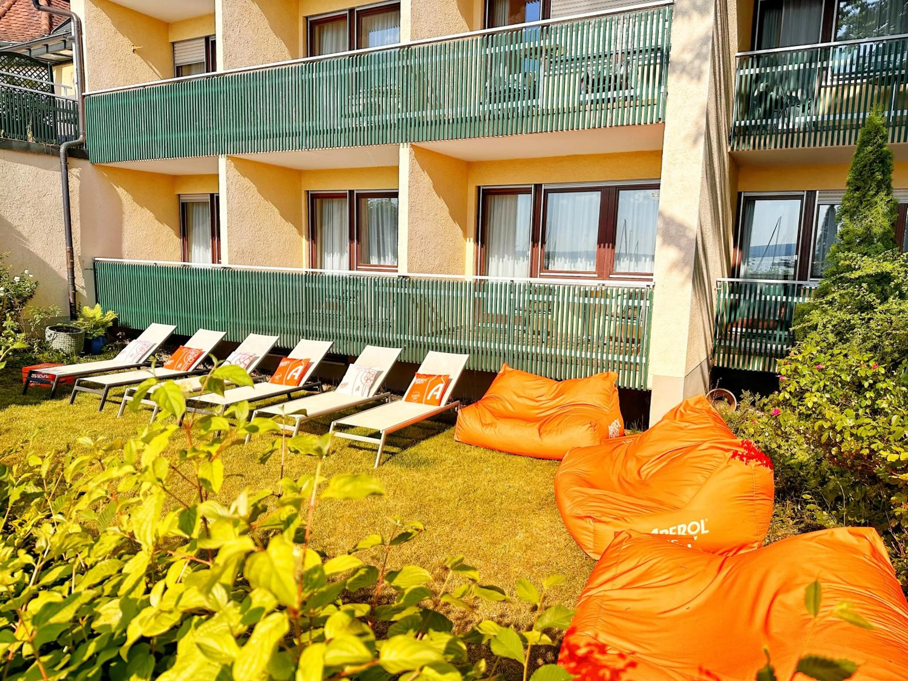 Garden in Seespitz Gästehaus