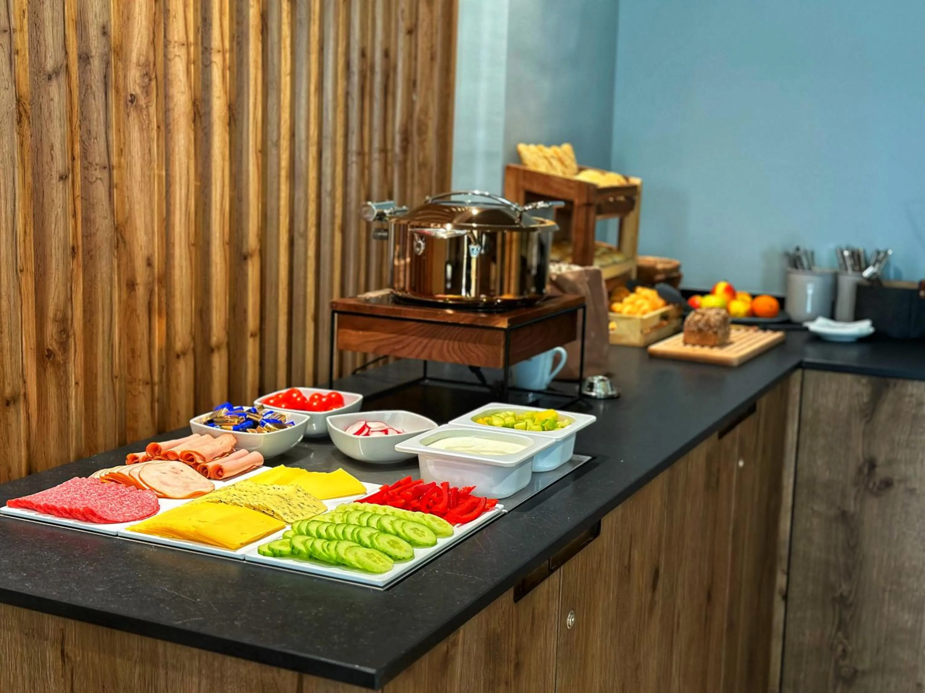 Breakfast in Seespitz Gästehaus