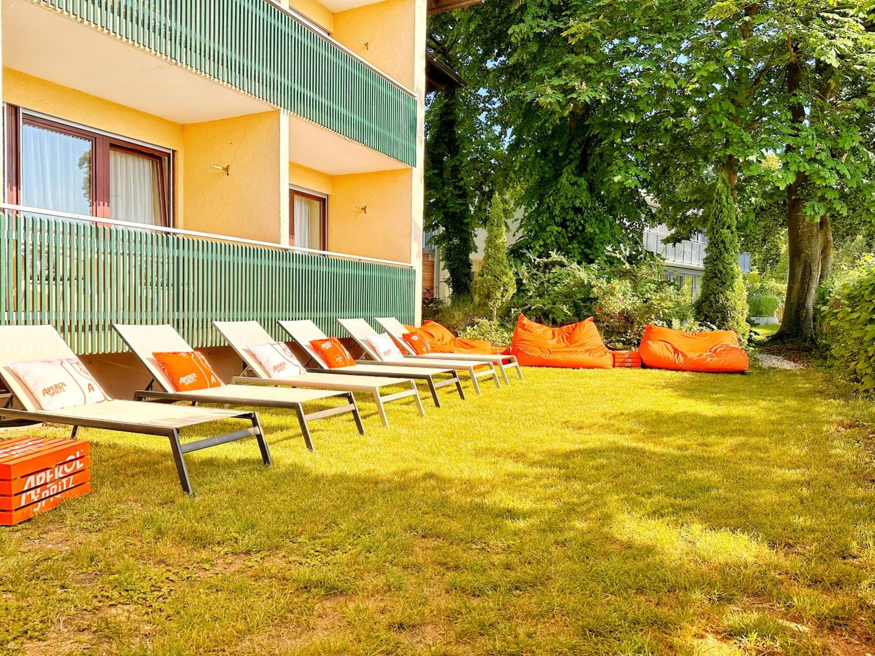 Garden in Seespitz Gästehaus