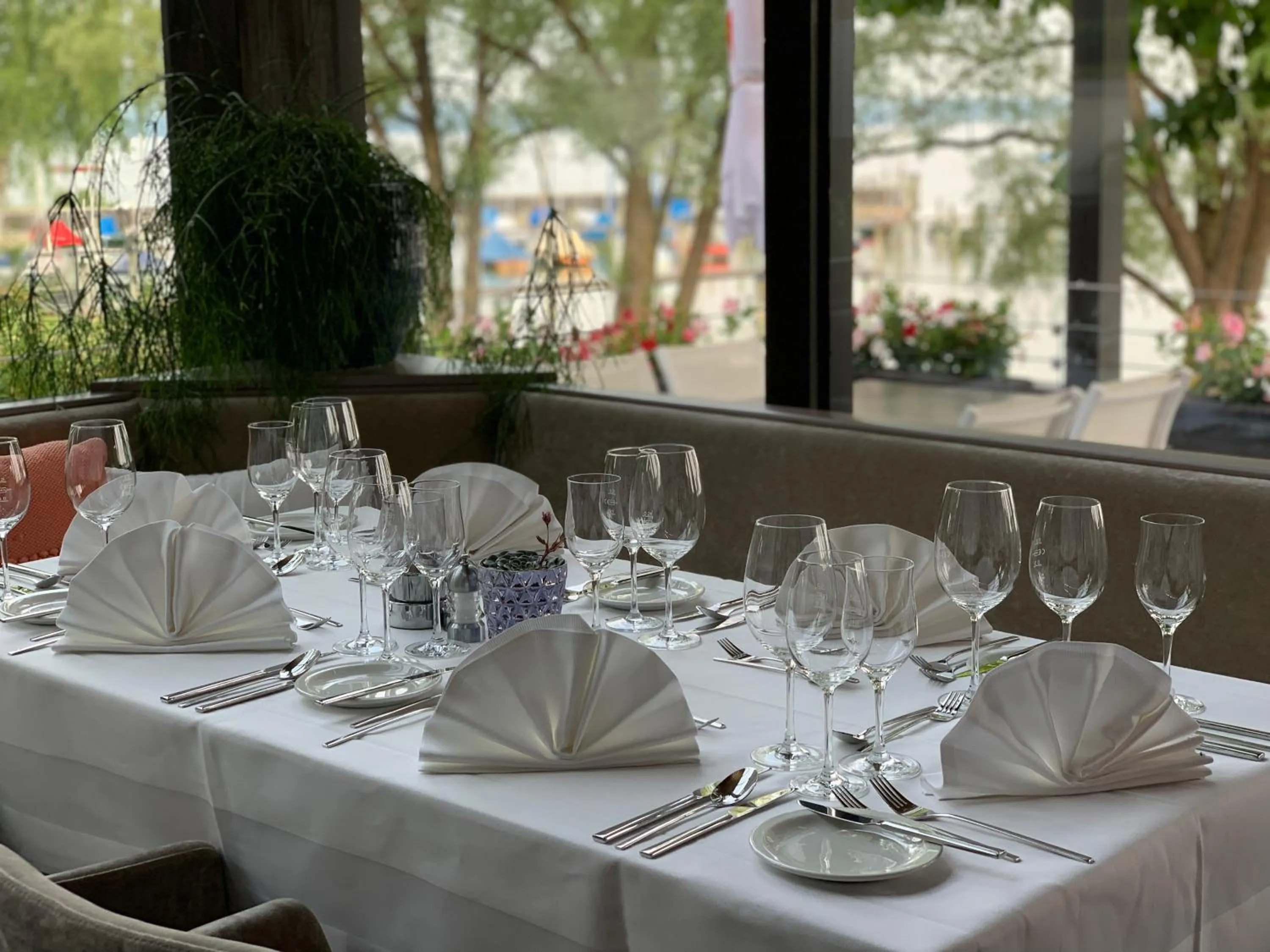 Restaurant/places to eat in Seespitz Gästehaus