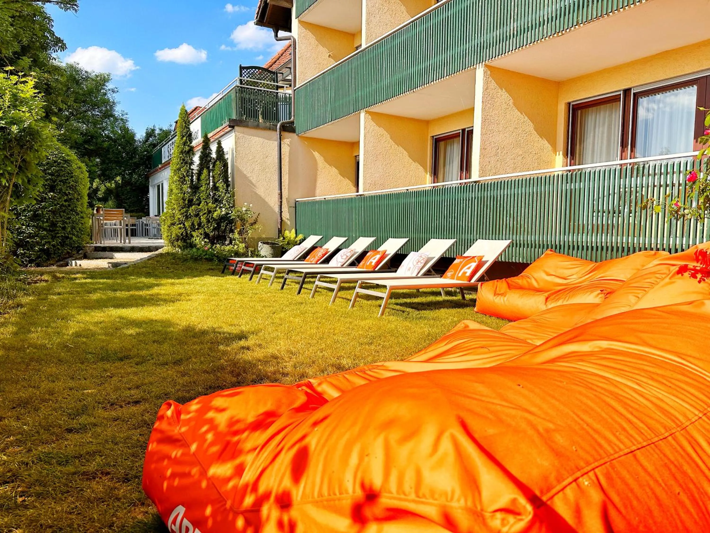 Garden in Seespitz Gästehaus