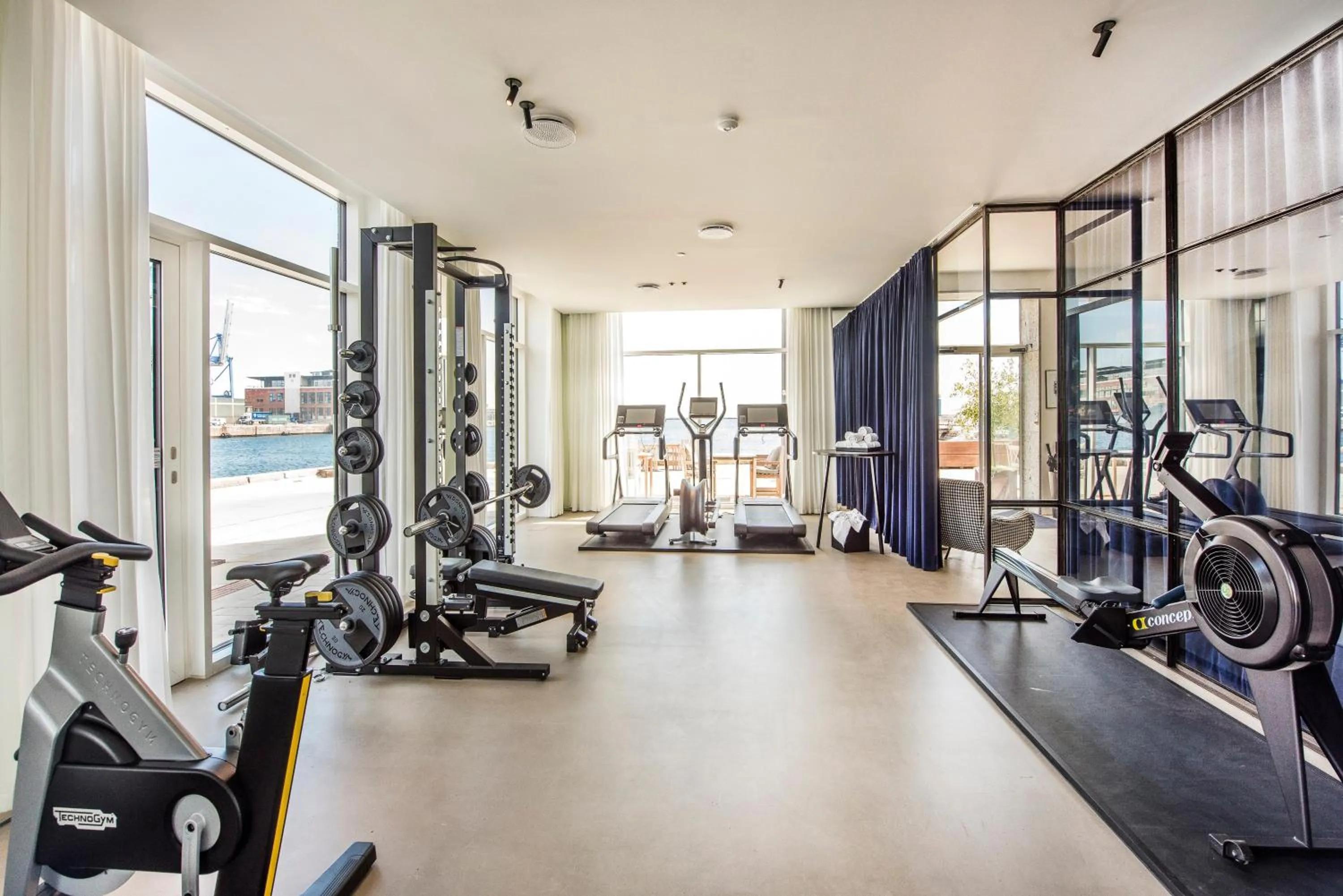 Fitness centre/facilities in STAY Seaport