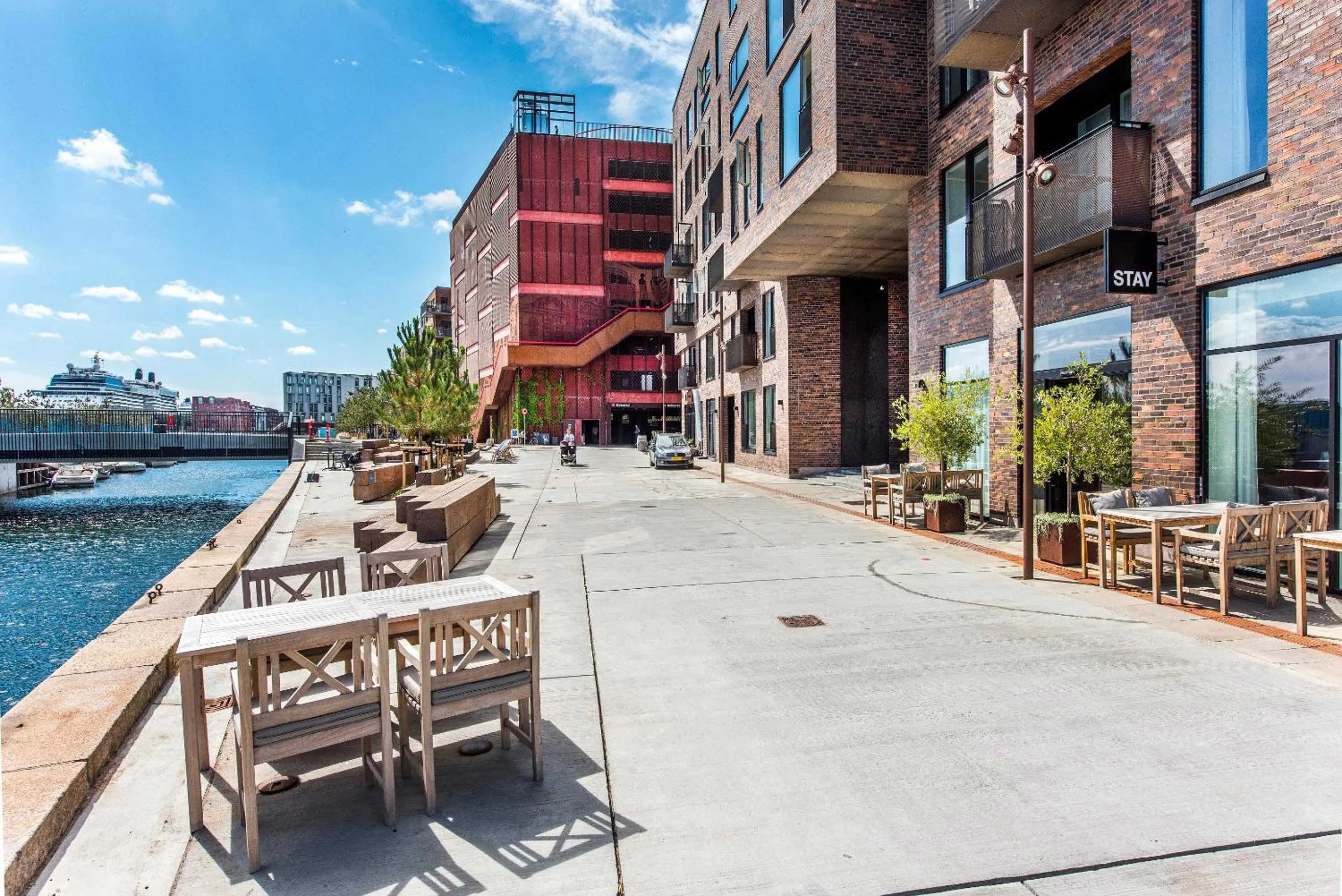 Property building in STAY Seaport