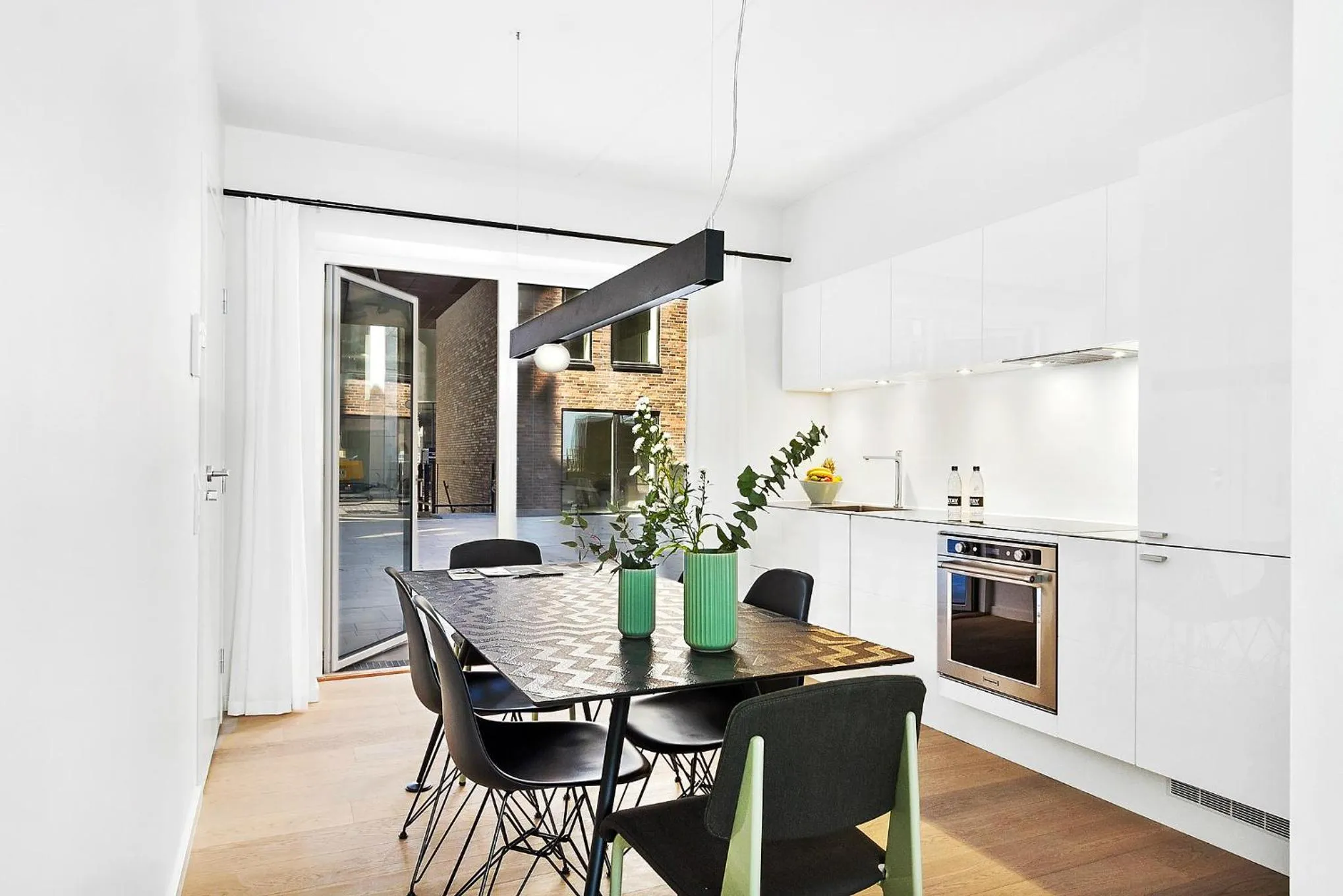 Kitchen or kitchenette in STAY Seaport