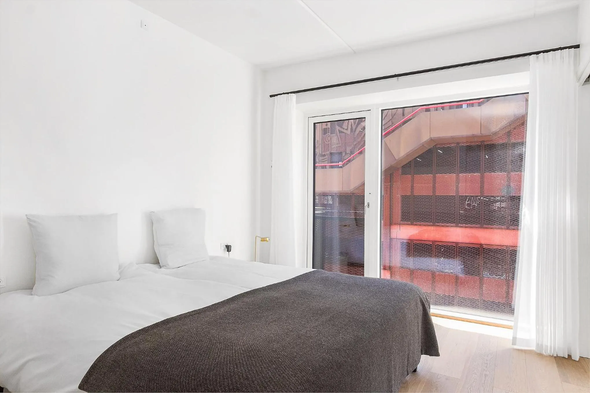 Bedroom in STAY Seaport