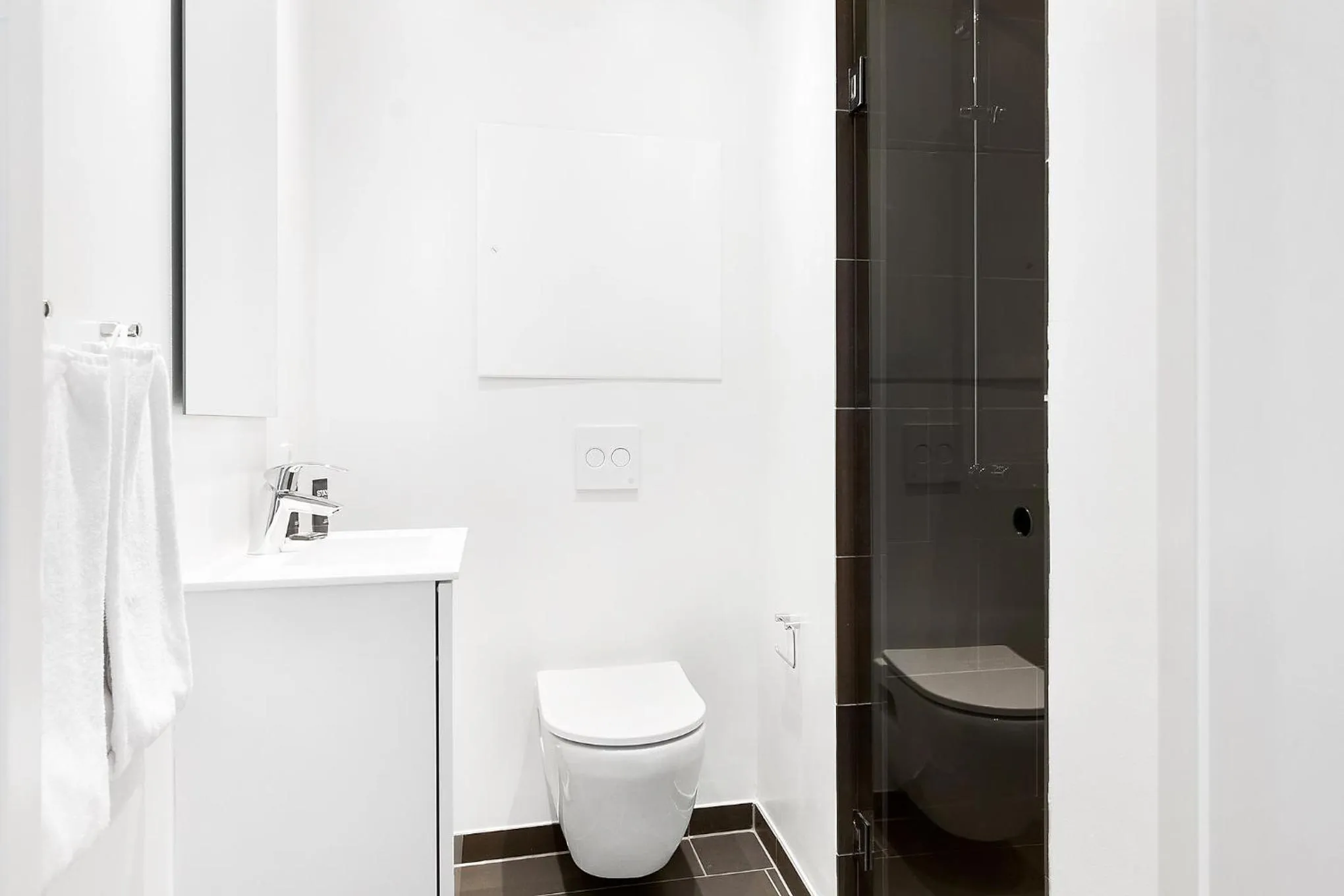 Bathroom in STAY Seaport