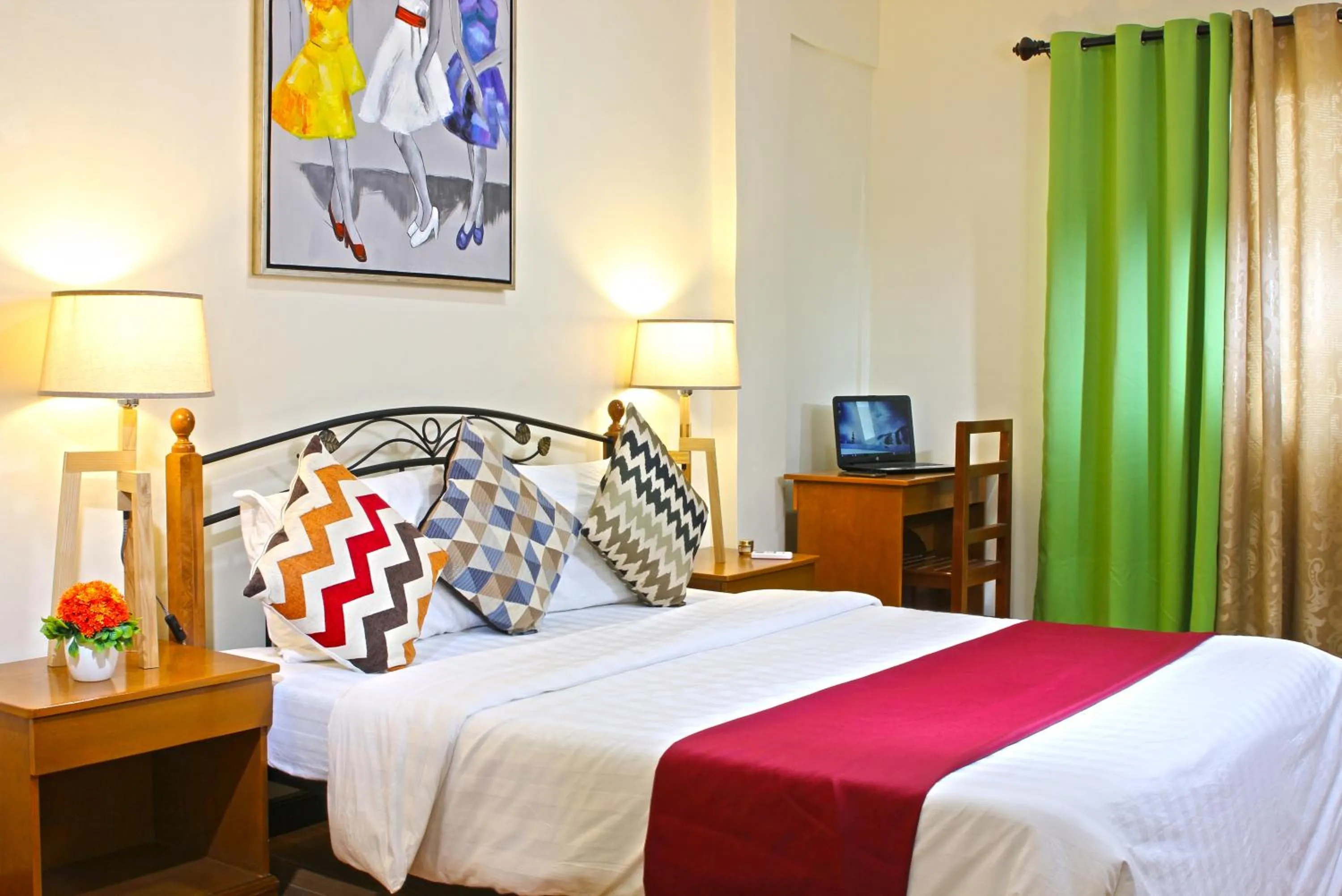 Bedroom in Laciaville Resort and Hotel