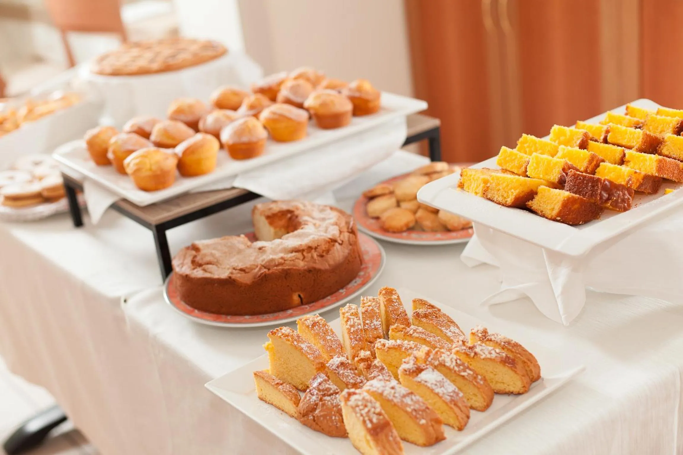 Food close-up in Hotel De La Ville
