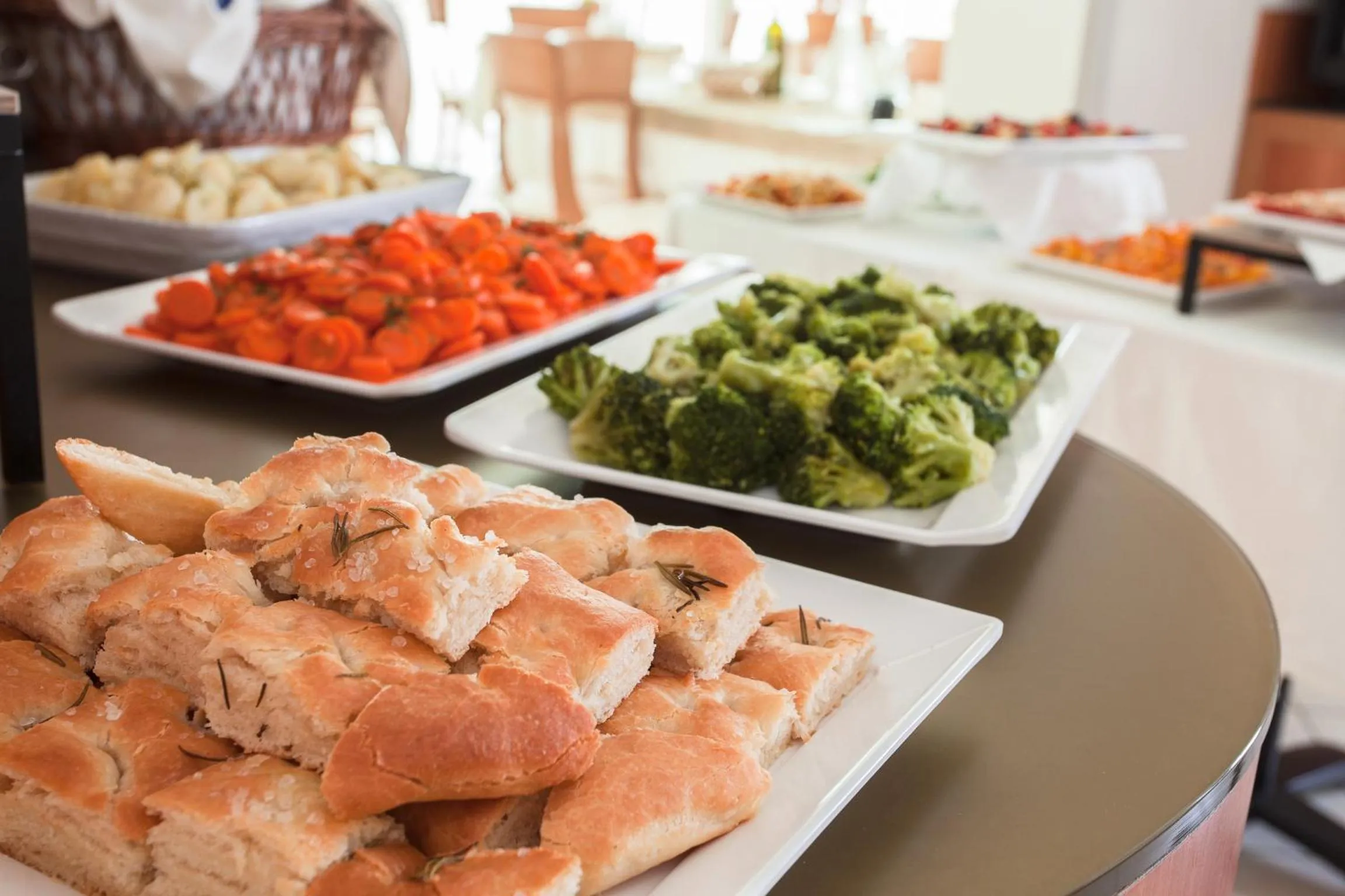Food close-up in Hotel De La Ville