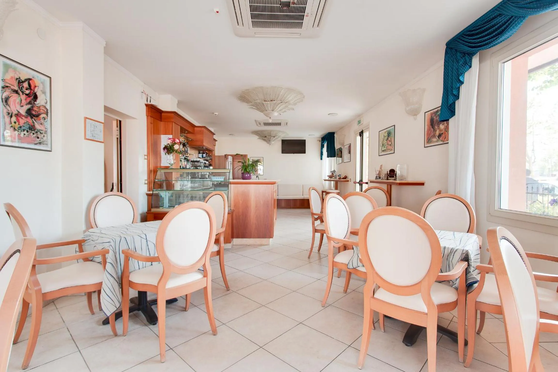 Patio in Hotel De La Ville