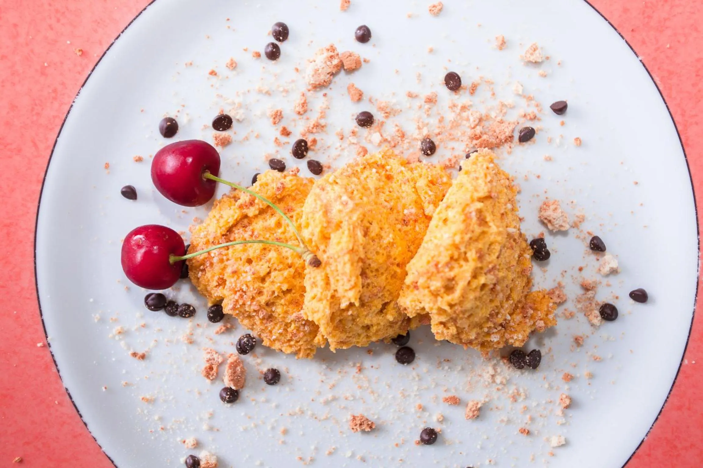 Food close-up in Hotel De La Ville