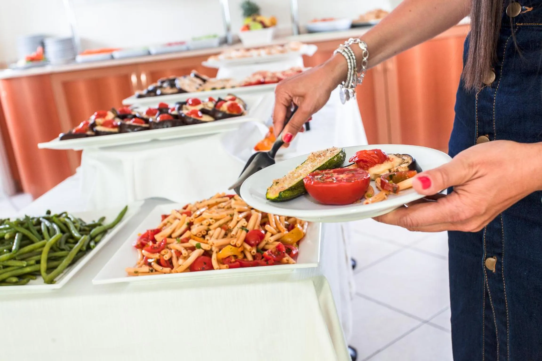 Lunch in Hotel De La Ville