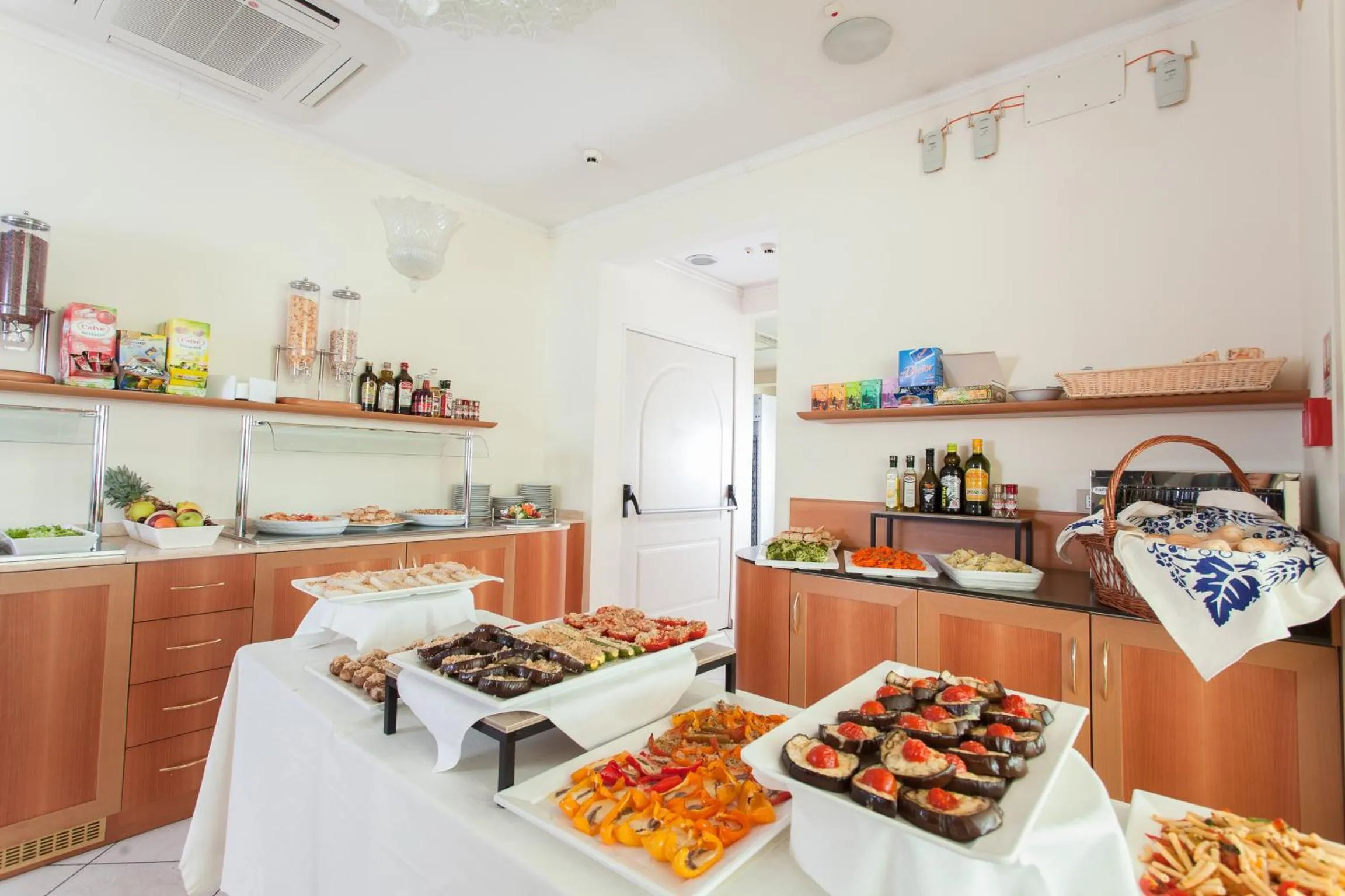 Lunch in Hotel De La Ville