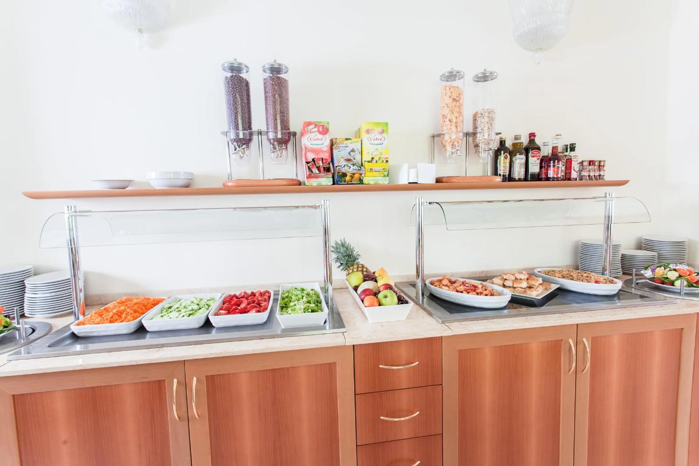 Lunch in Hotel De La Ville