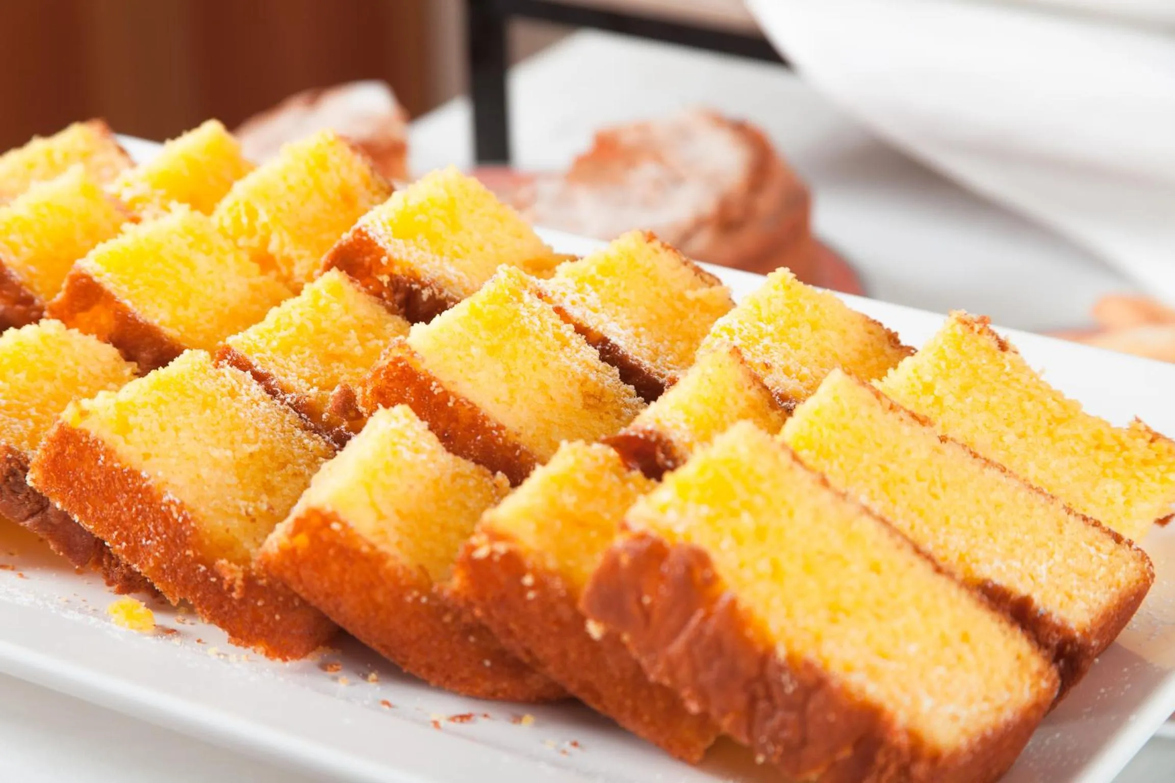 Food close-up in Hotel De La Ville