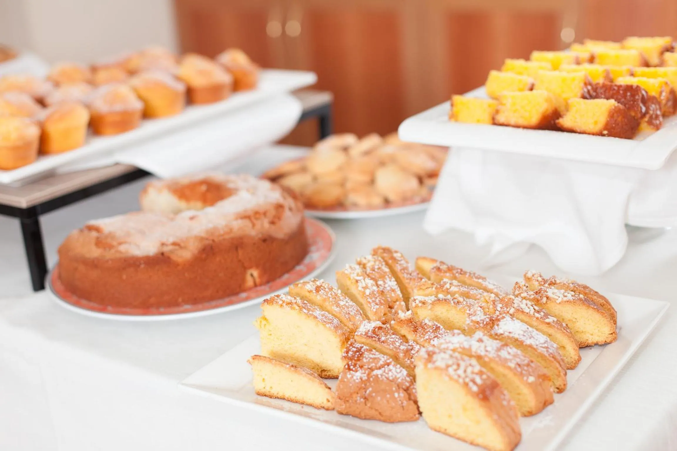 Food close-up in Hotel De La Ville